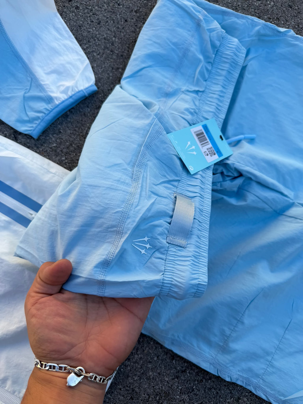 `Chándal Nike x NOCTA Windrunner Azul Celeste / Blanco
