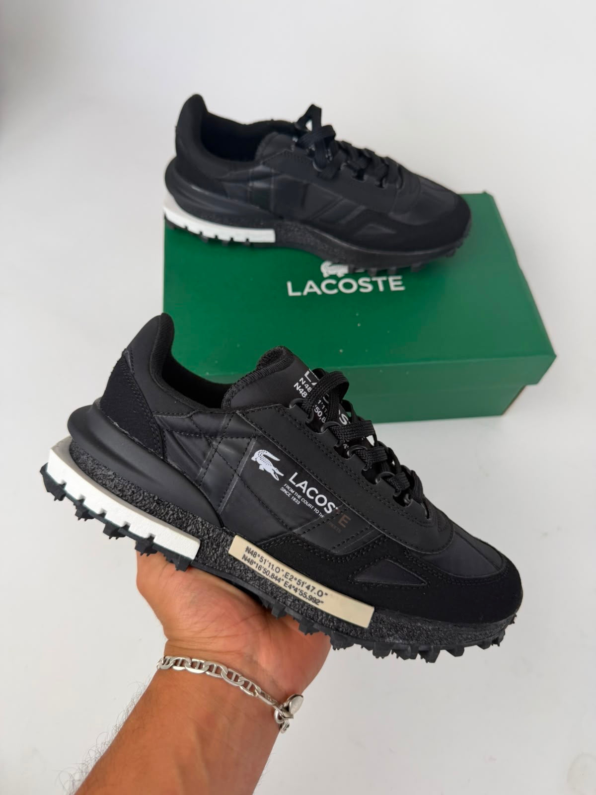 Lacoste L003 Neo Triple Black