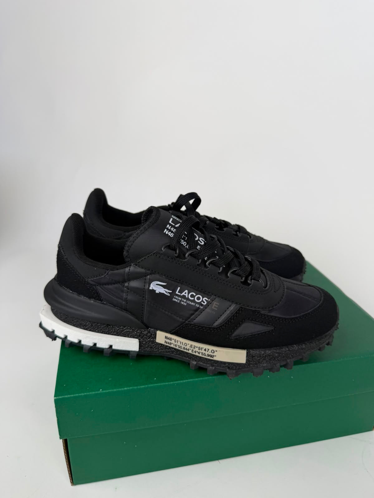 Lacoste L003 Neo Triple Black
