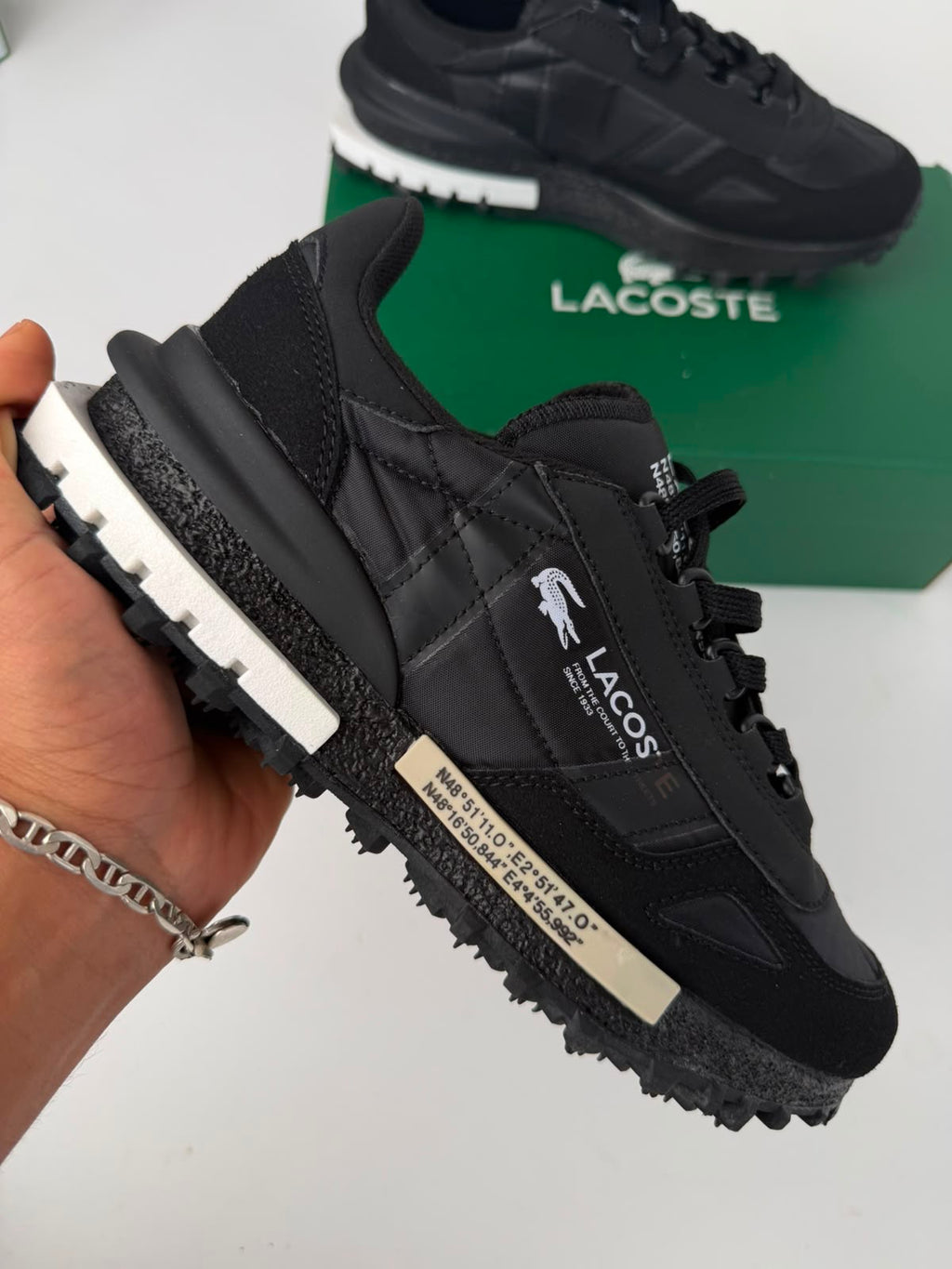 Lacoste L003 Neo Triple Black