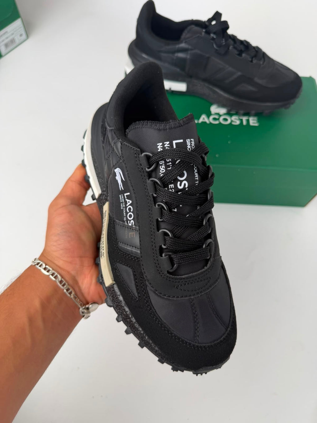 Lacoste L003 Neo Triple Black
