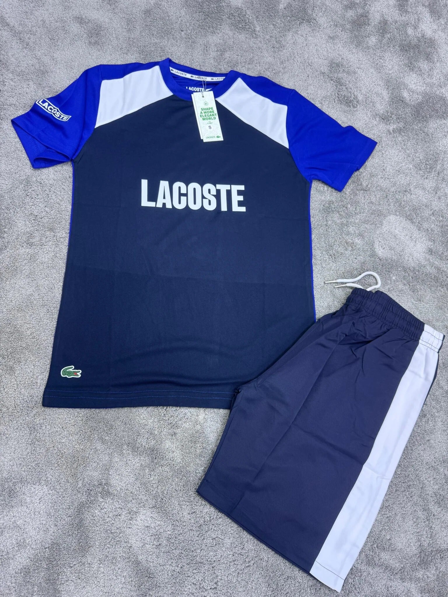 CONJUNTO LACOSTE