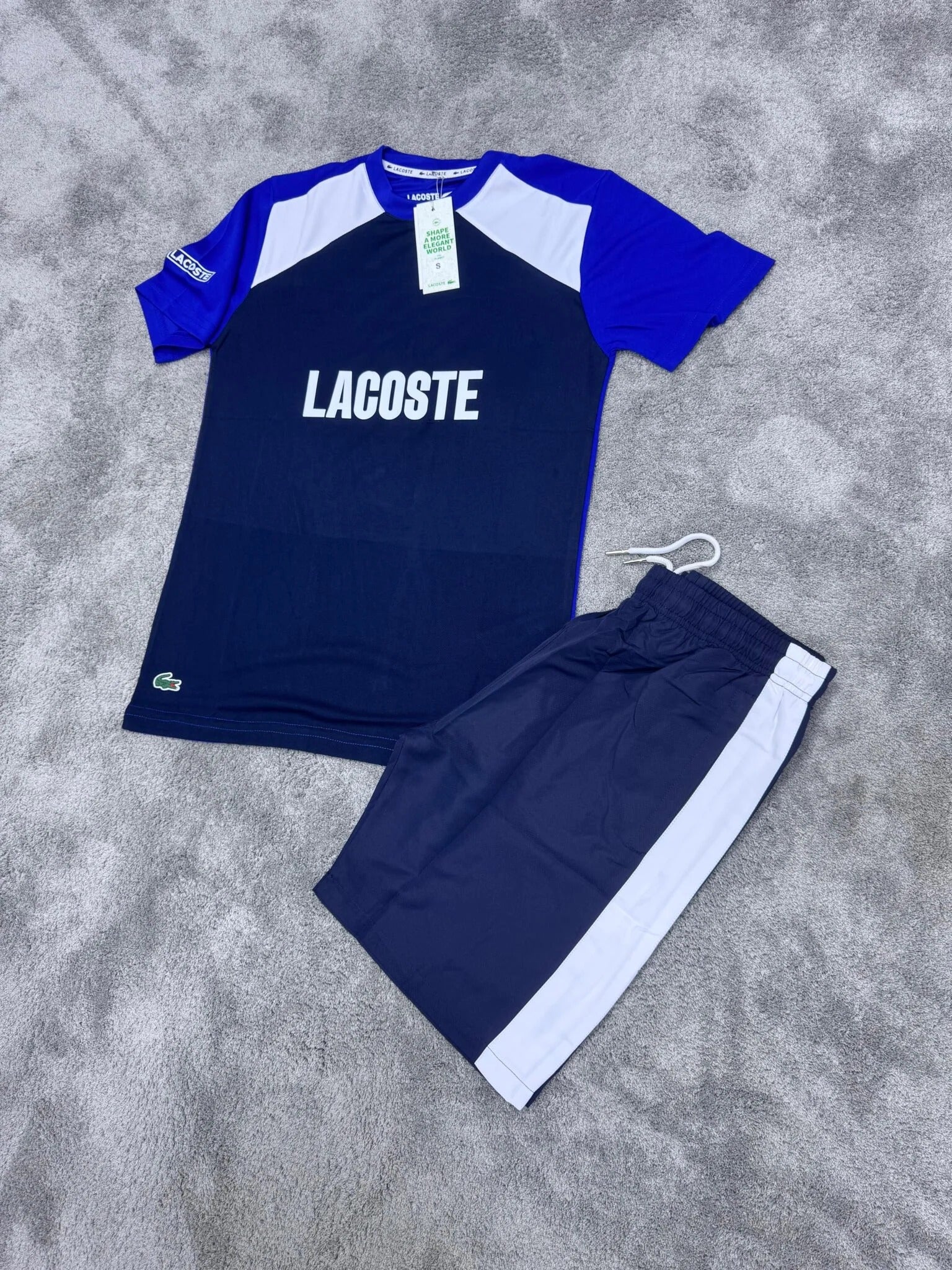 CONJUNTO LACOSTE