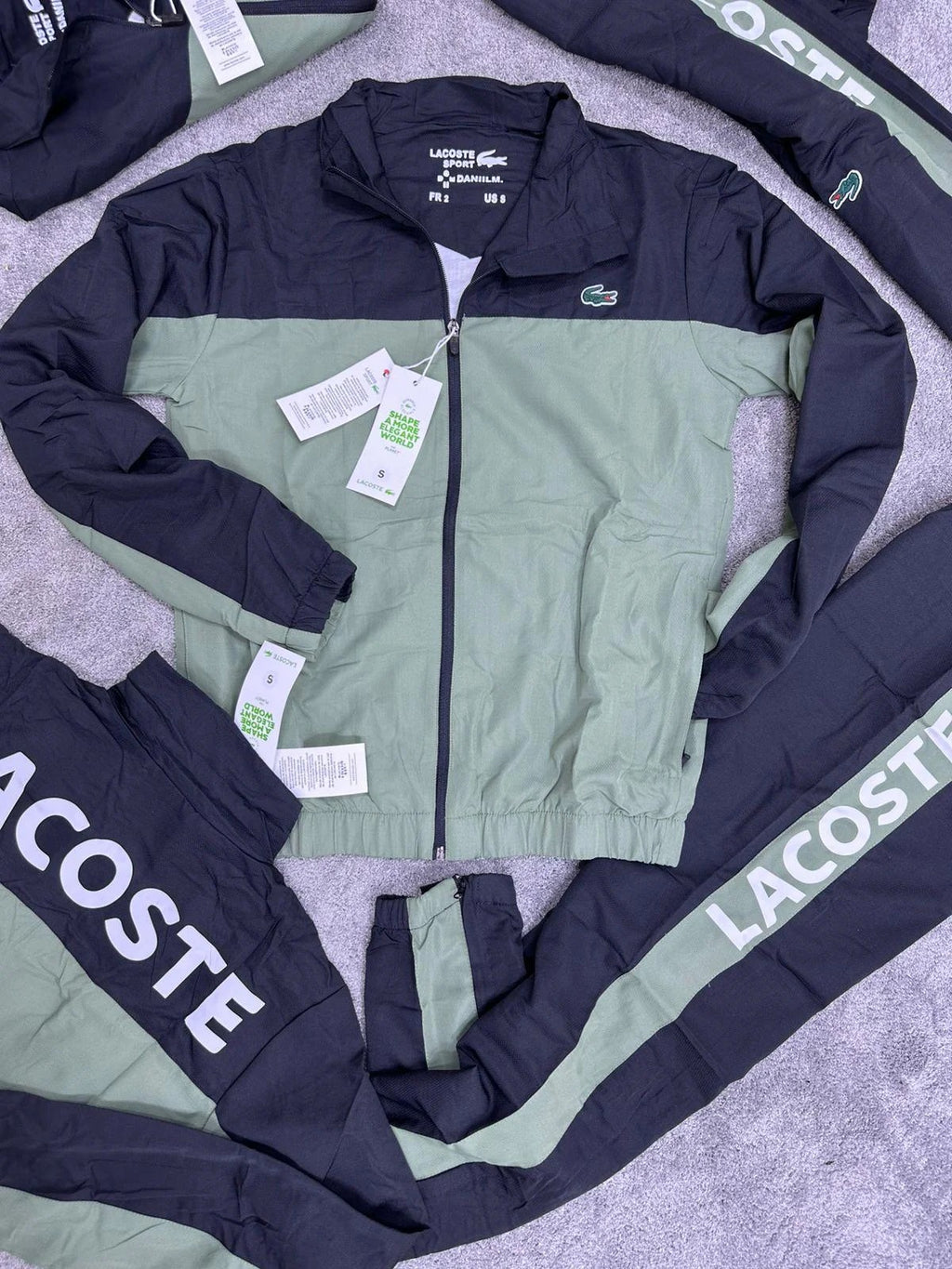 CHANDAL LACOSTE VERDE
