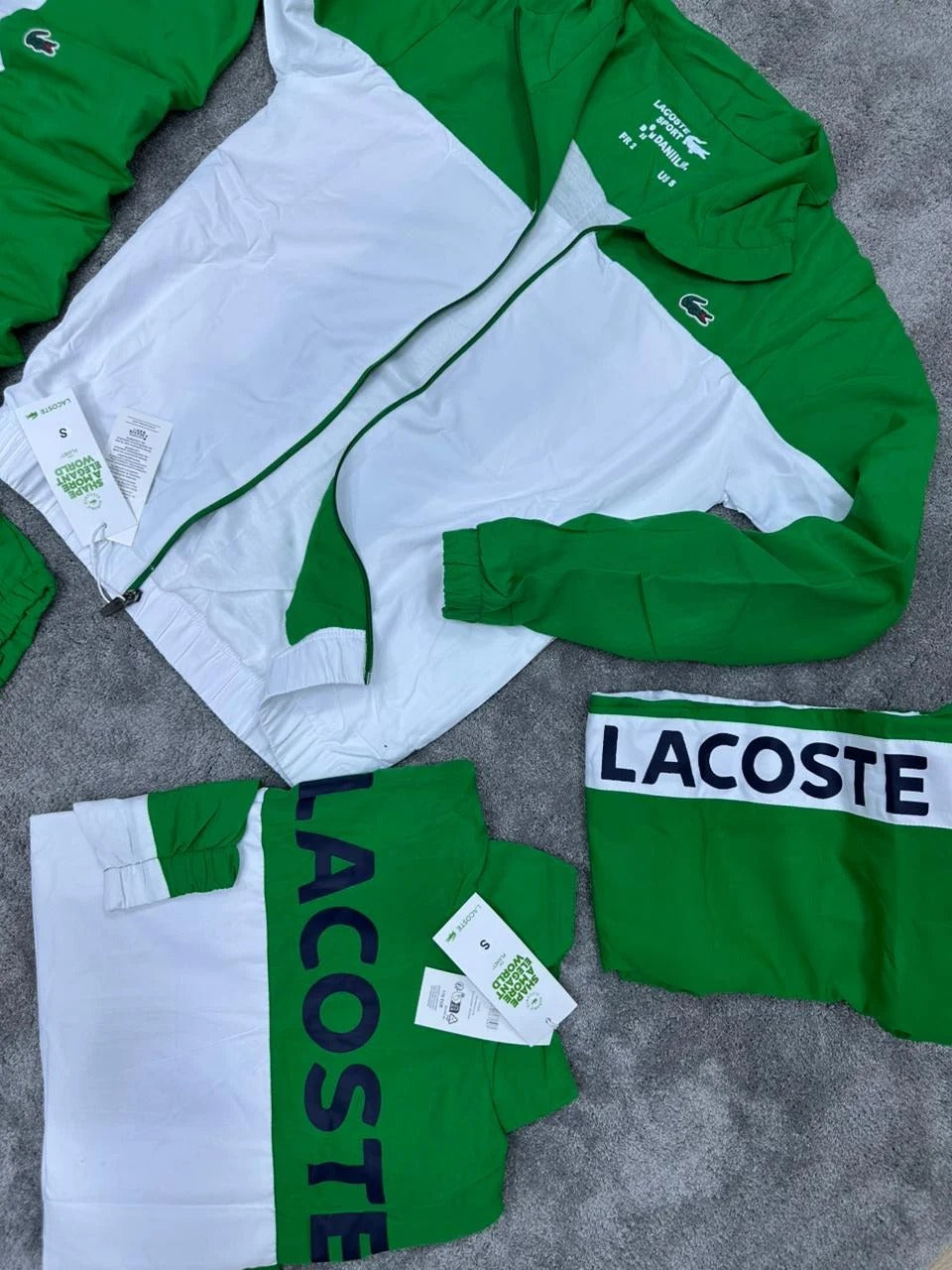 CHANDAL LACOSTE VERDE