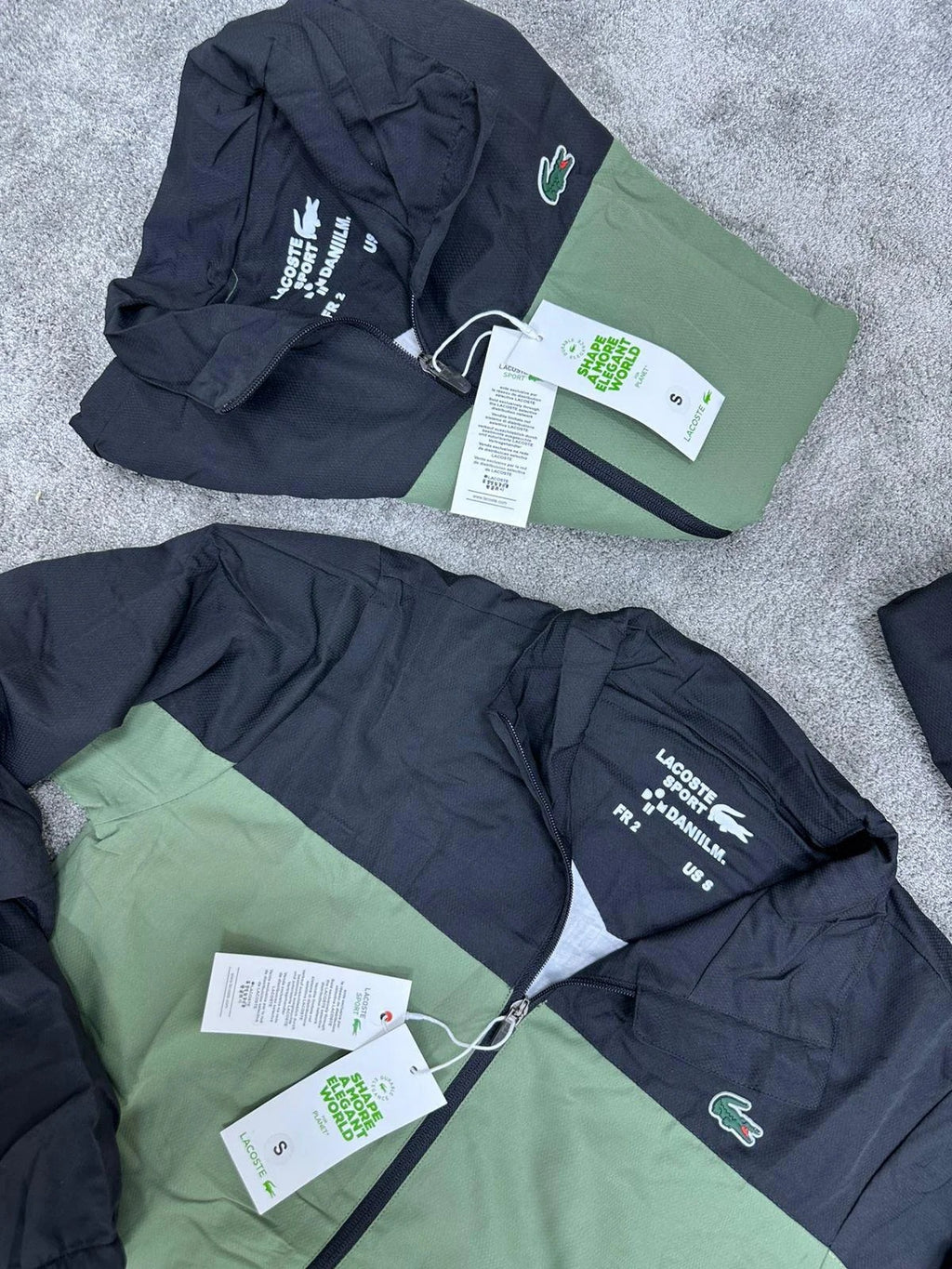 CHANDAL LACOSTE VERDE