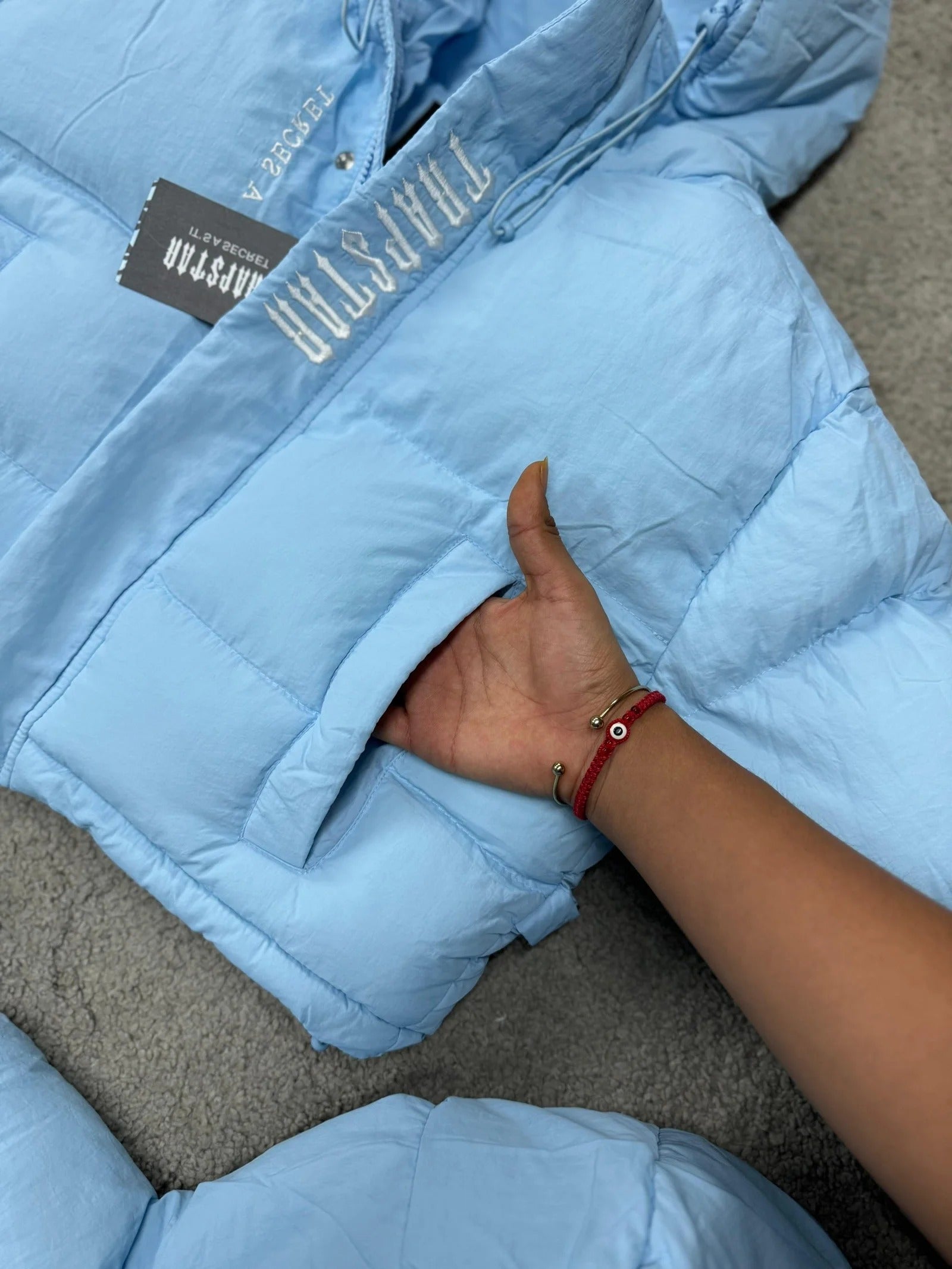 CHAQUETA TRAPSTAR MUJER