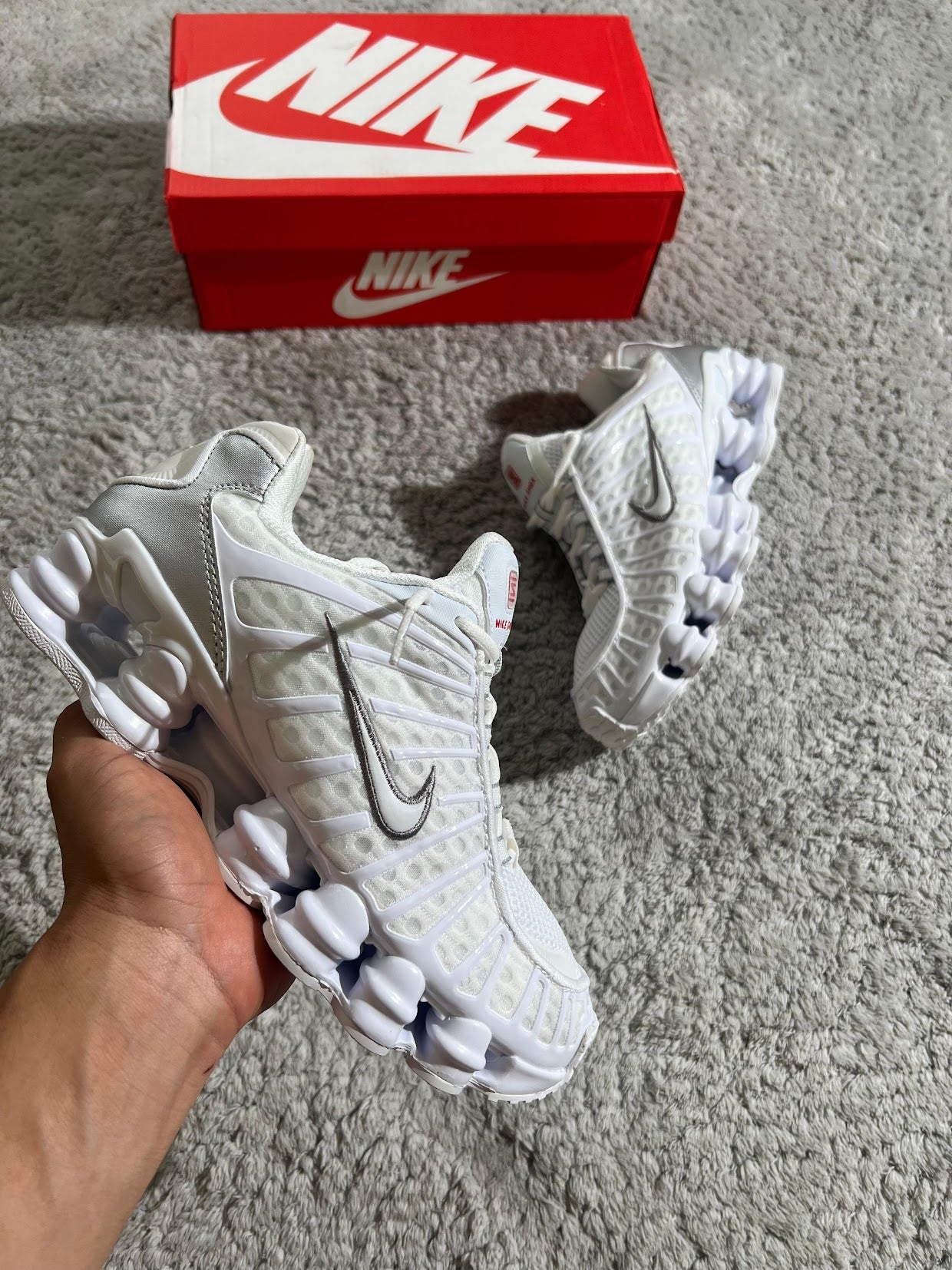 Nike Shox Blancas