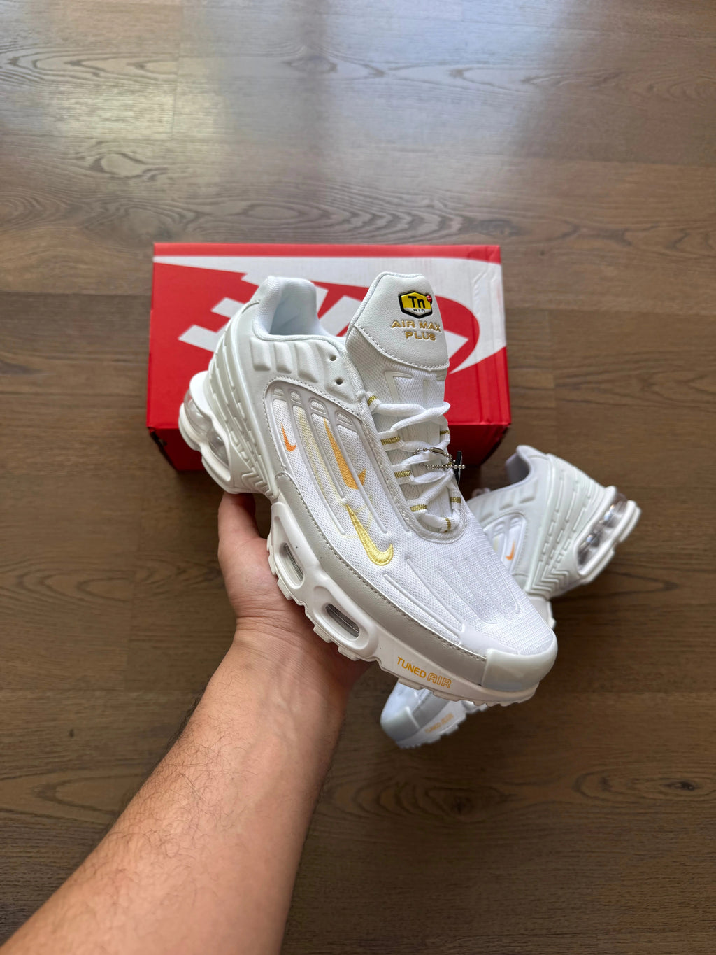 NIKE AIRMAX TUNED 3 BLANCAS