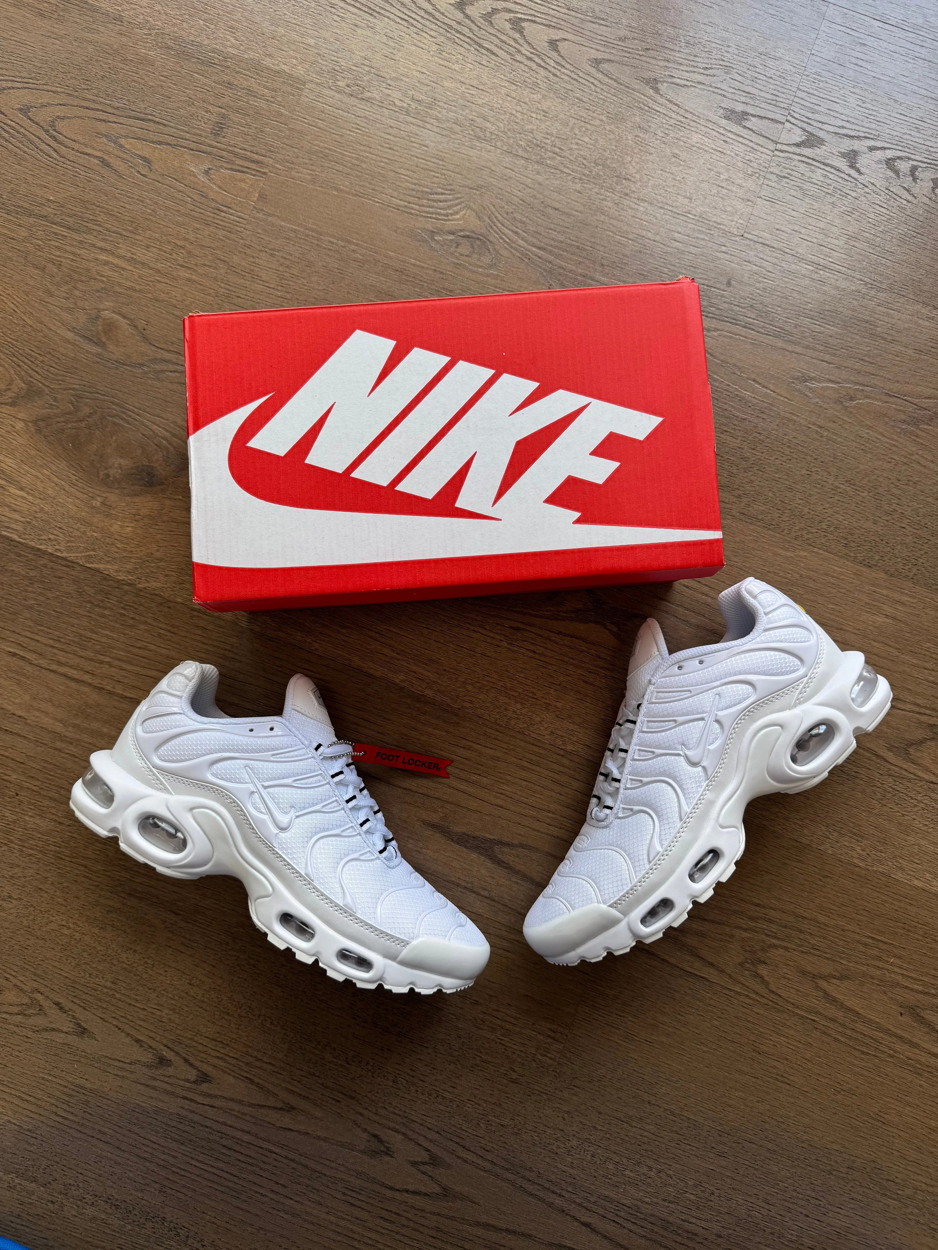 NIKE AIR TN - BLANCAS