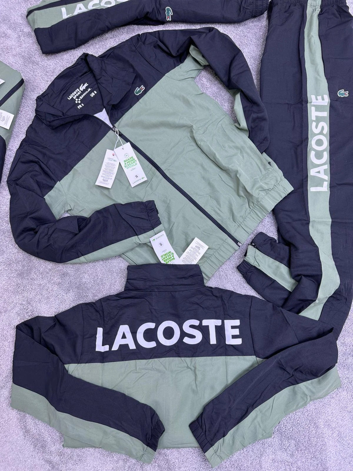CHANDAL LACOSTE VERDE