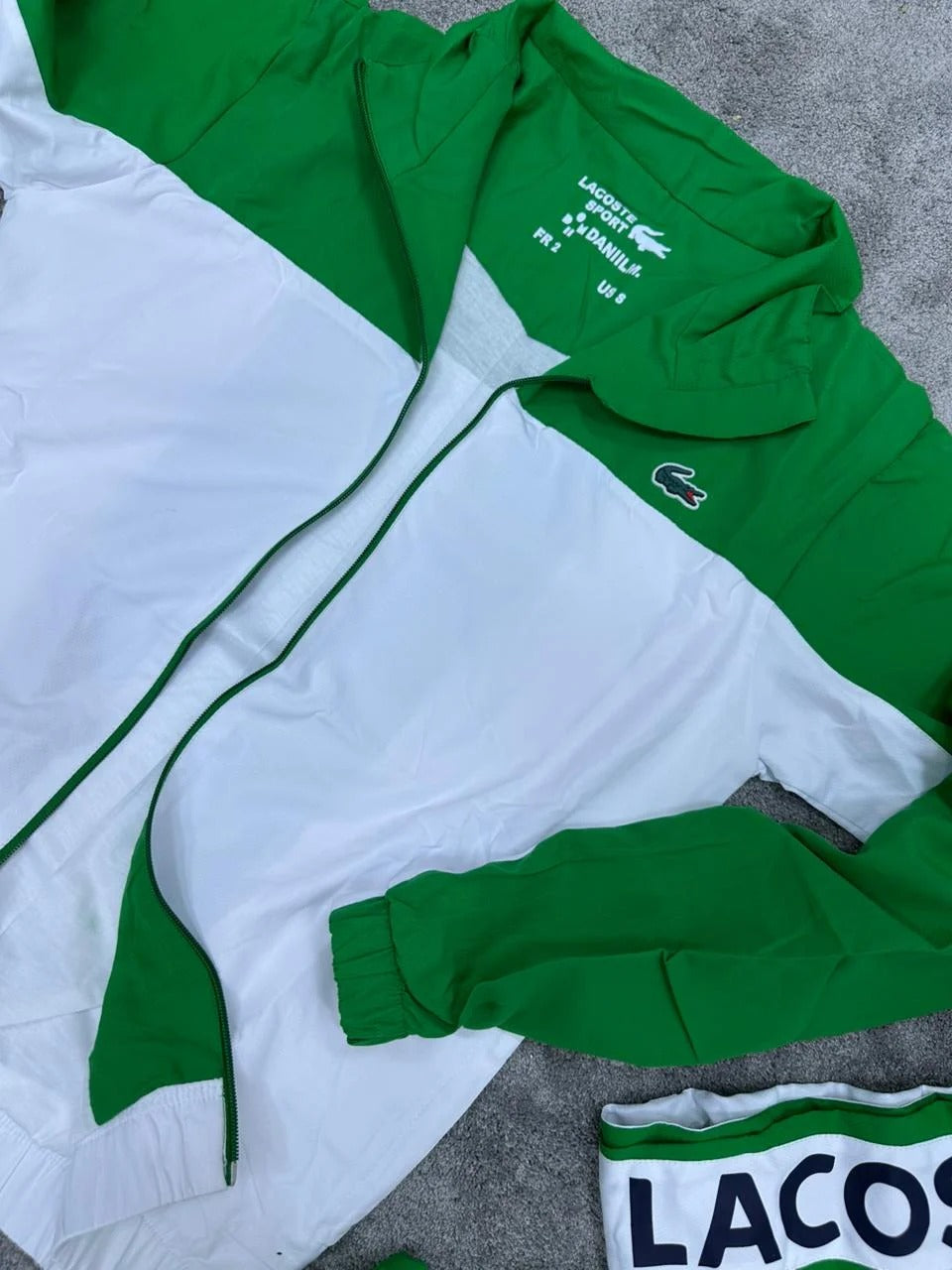 CHANDAL LACOSTE VERDE