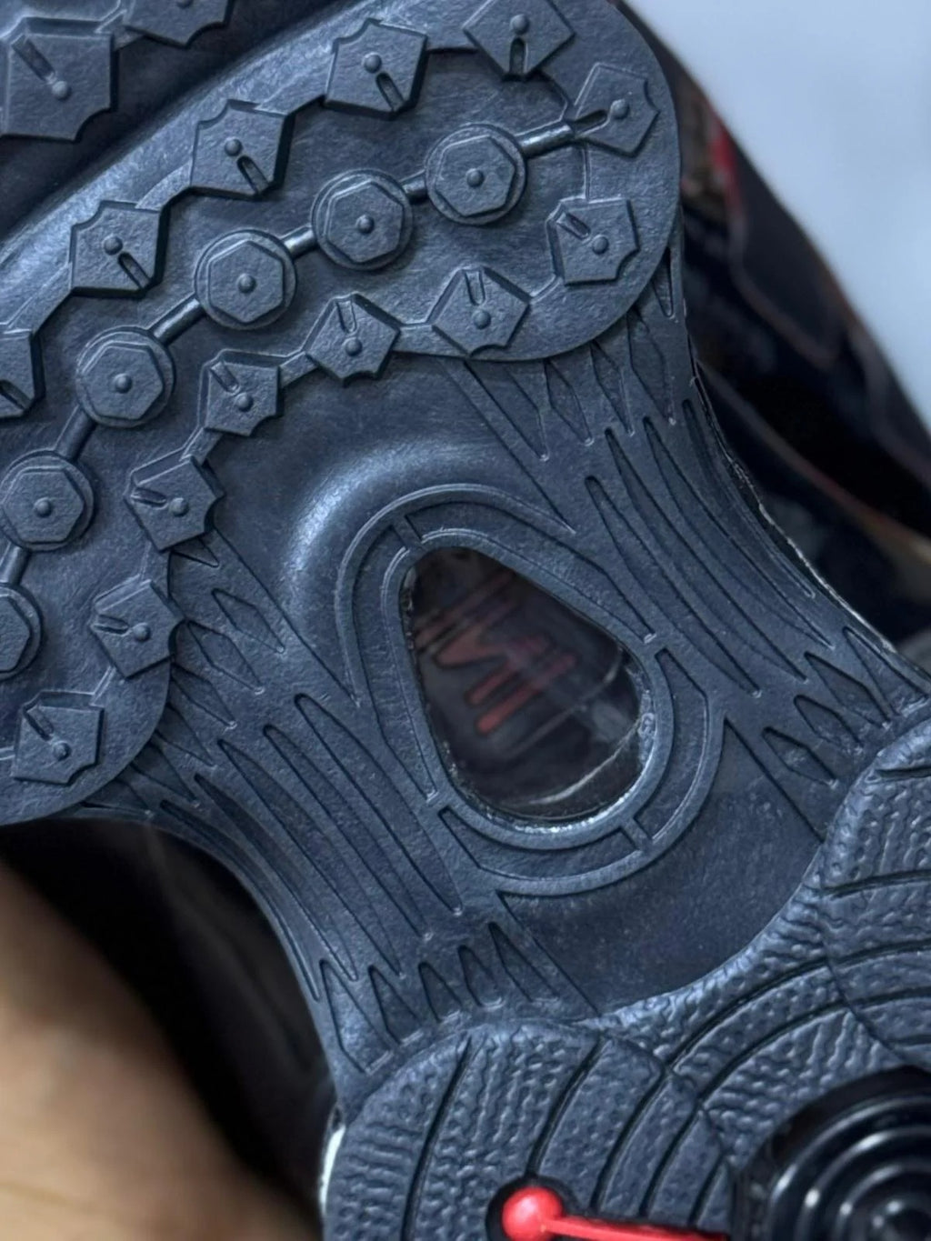 NIKE SHOX NEGRAS