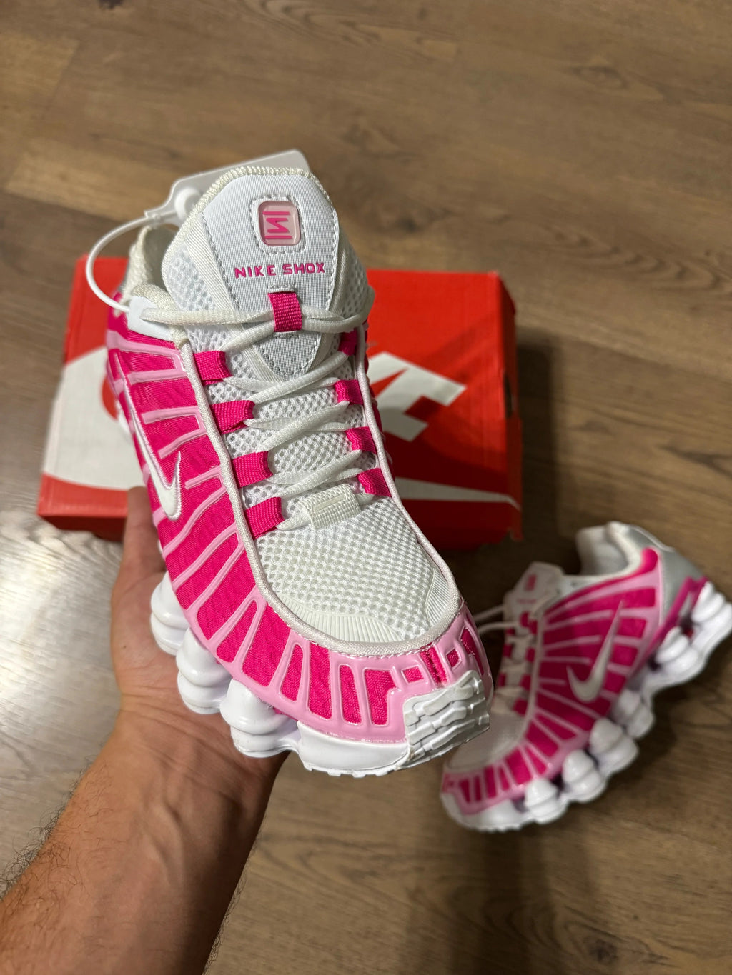 NIKE SHOX - MODELO 3