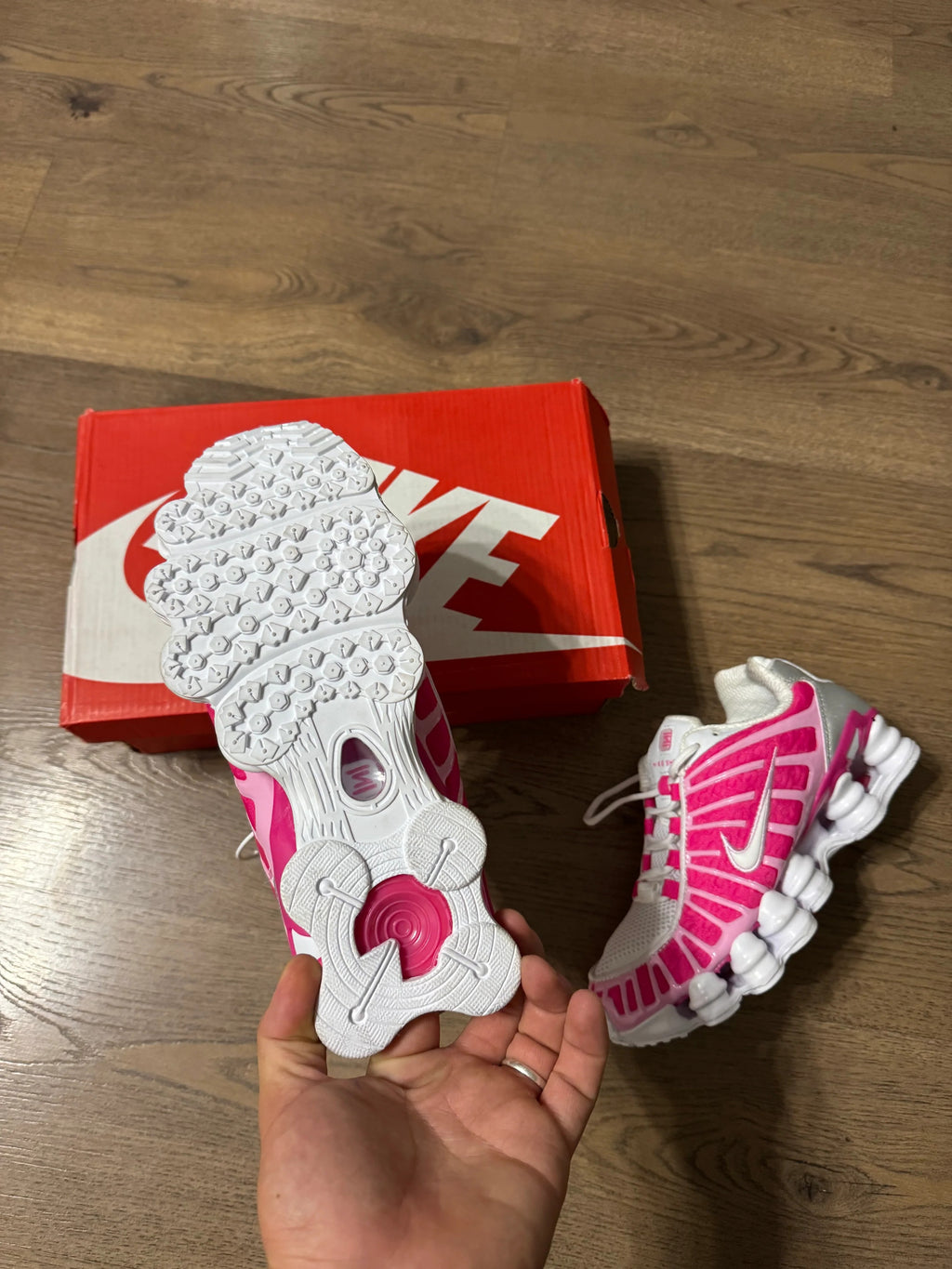 NIKE SHOX - MODELO 3
