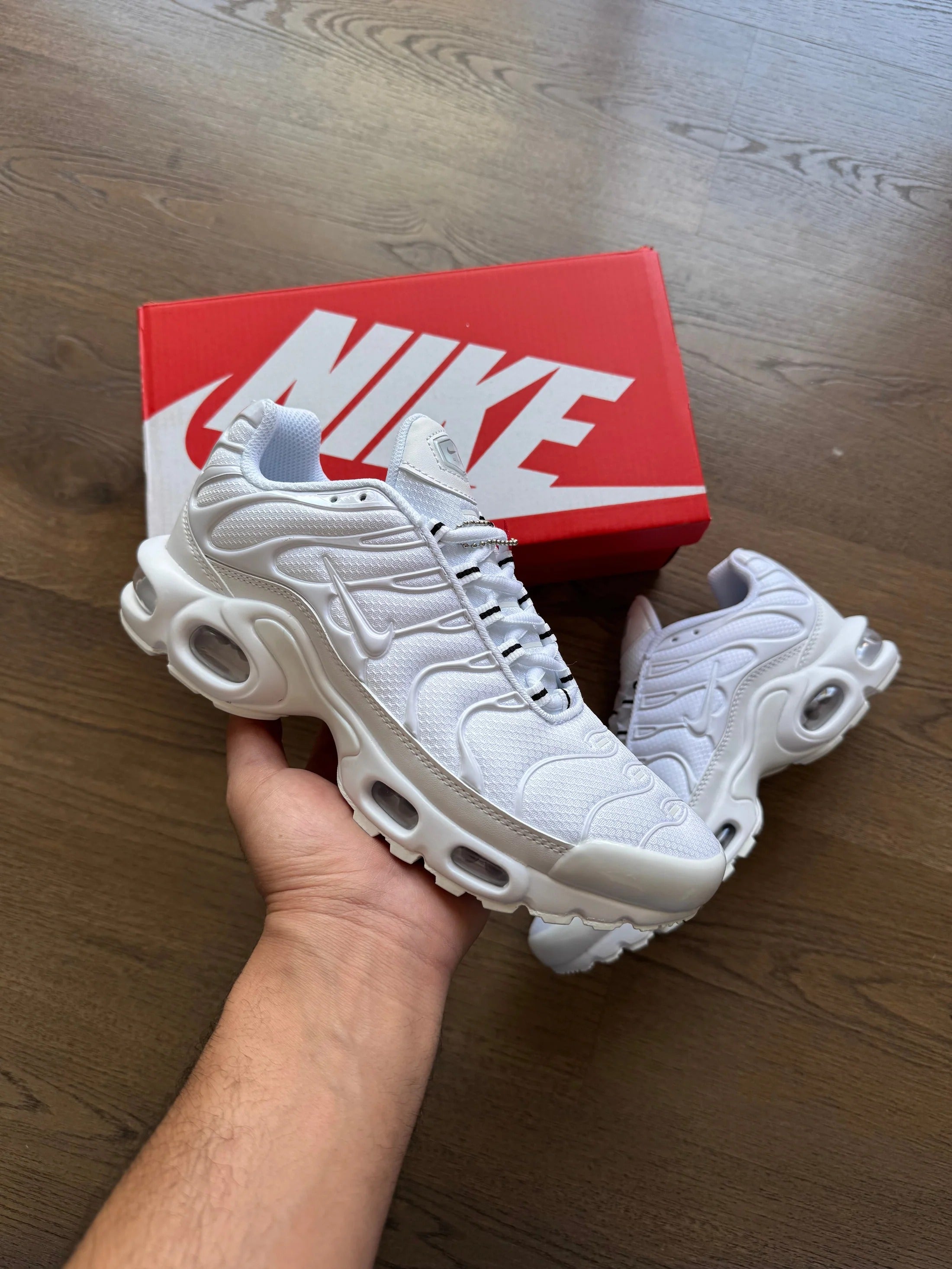 NIKE AIR TN - BLANCAS
