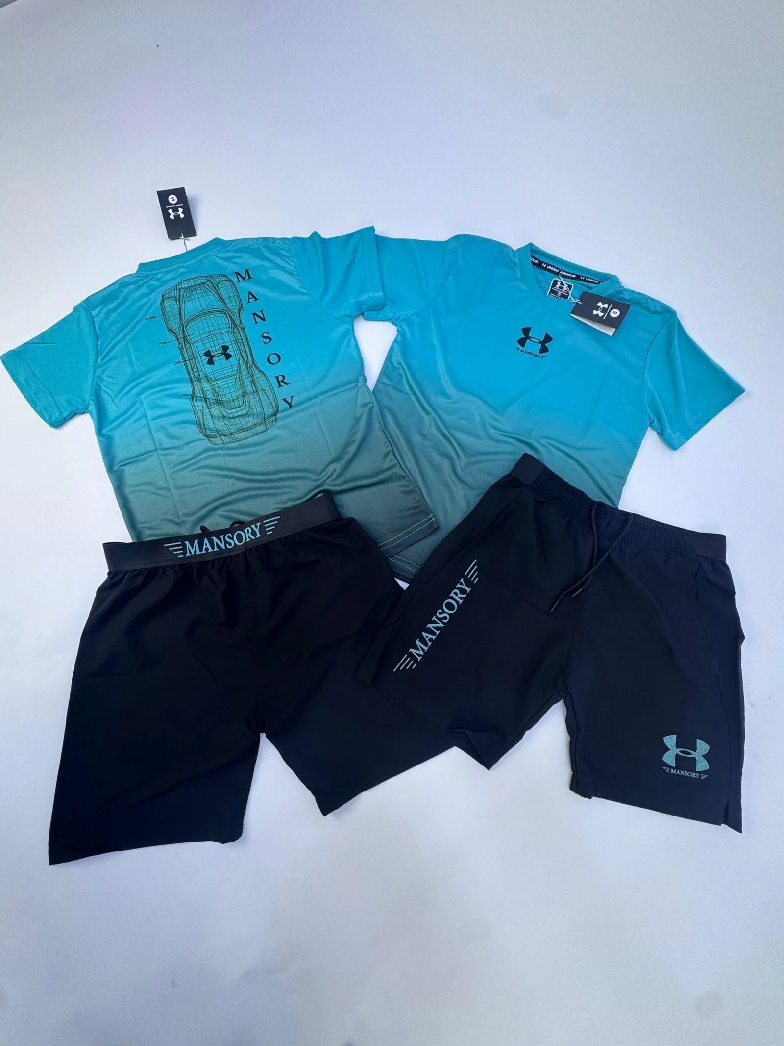 Conjunto de Verano Under Armour x Mansory