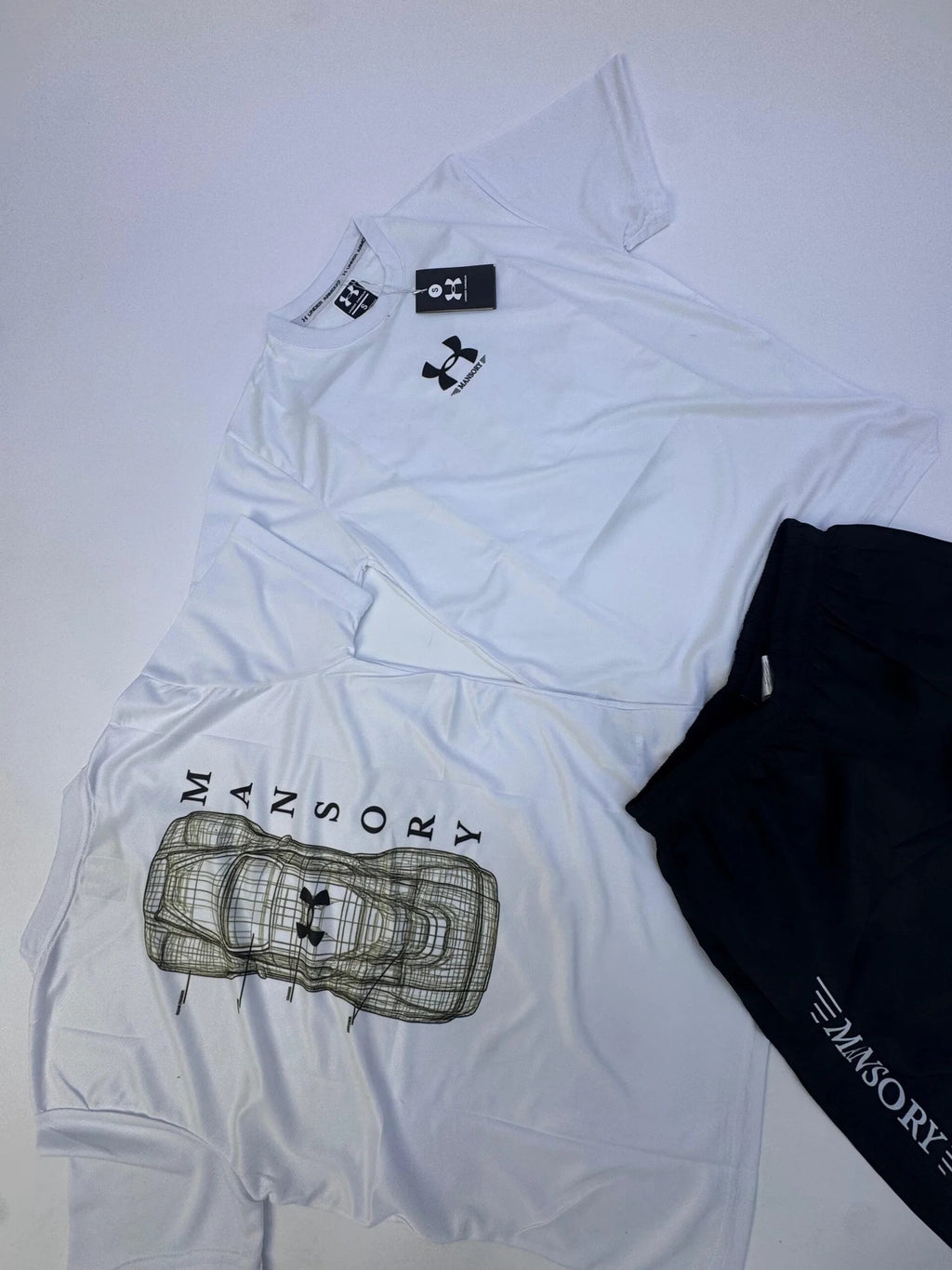 CONJUNTO MANSORY x UNDER ARMOUR