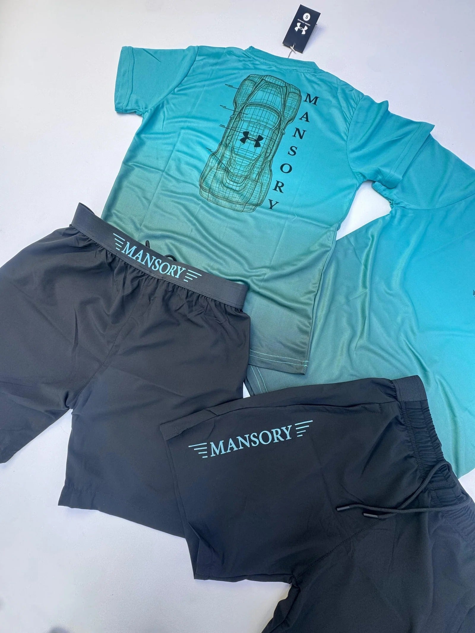 Conjunto de Verano Under Armour x Mansory