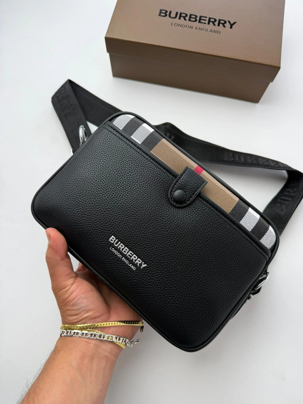 BOLSO HOMBRE - BURBERRY