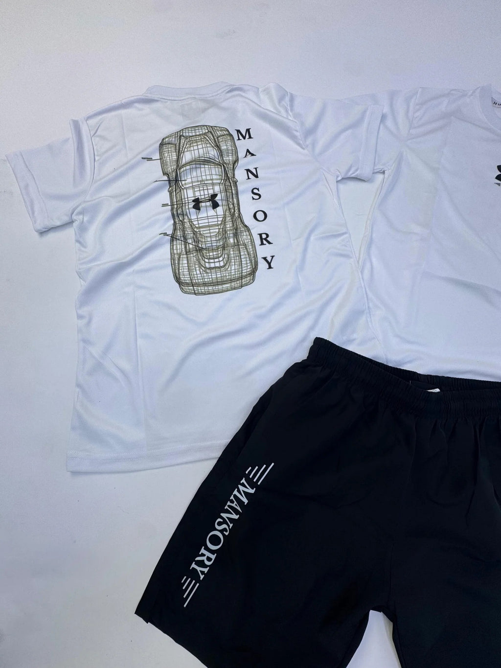 CONJUNTO MANSORY x UNDER ARMOUR