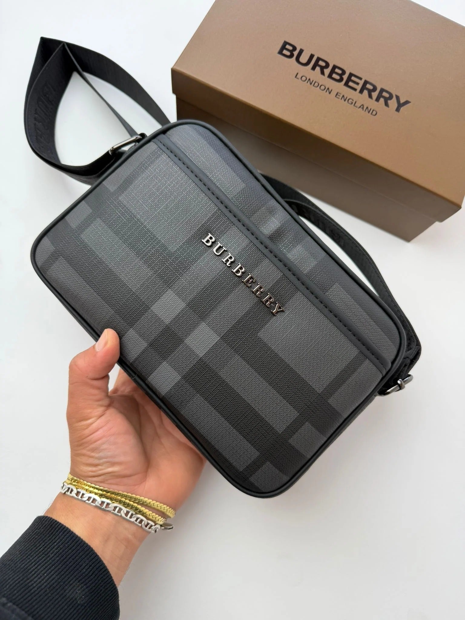 BOLSO HOMBRE - BURBERRY