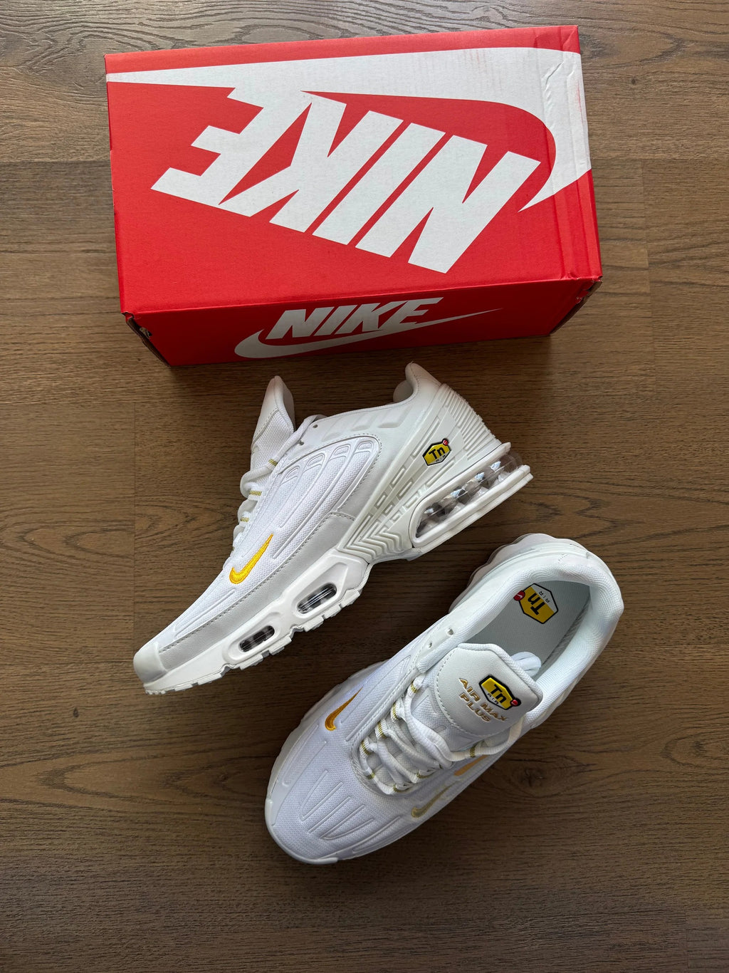 NIKE AIRMAX TUNED 3 BLANCAS