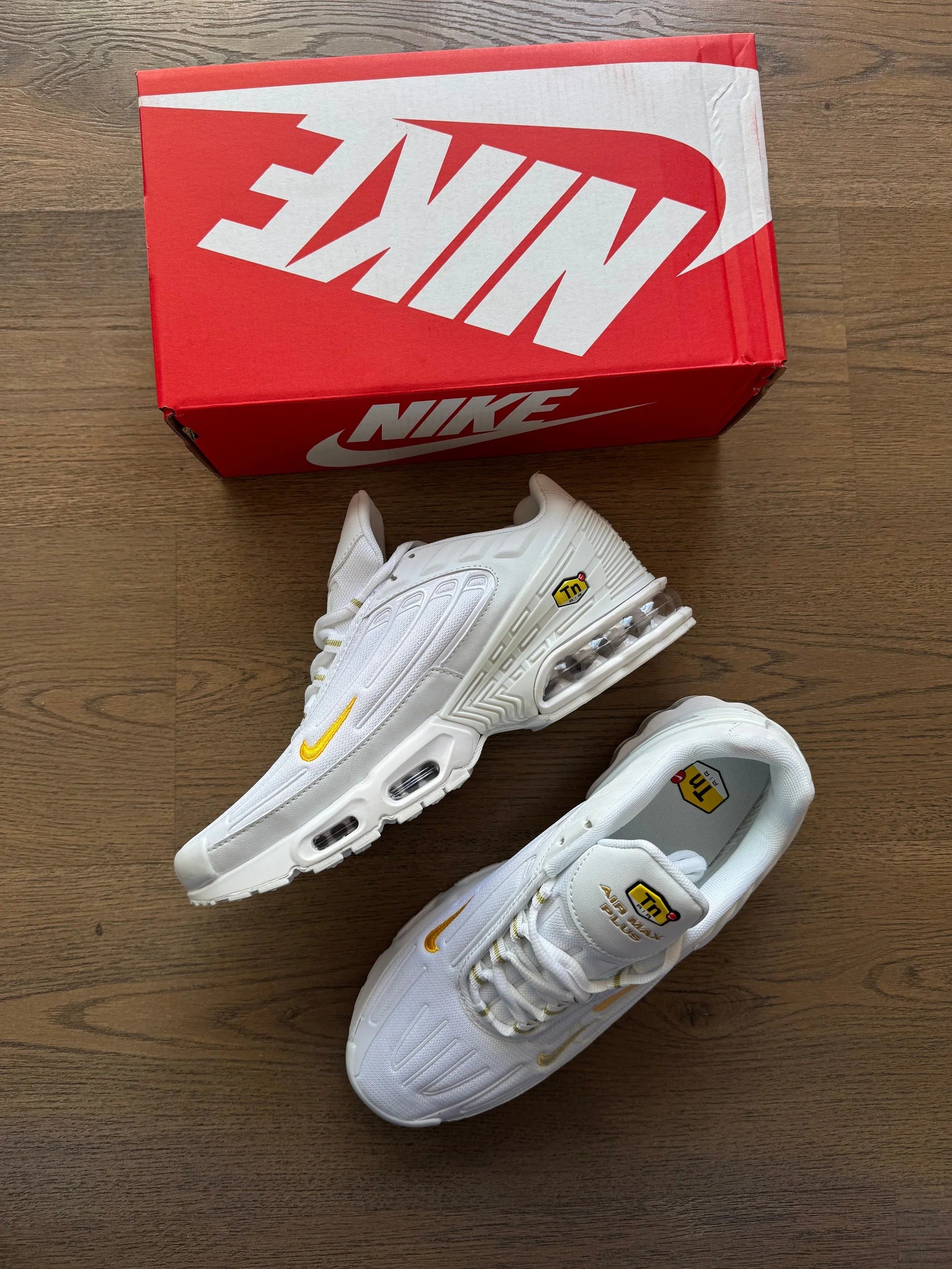 NIKE AIRMAX TUNED 3 BLANCAS
