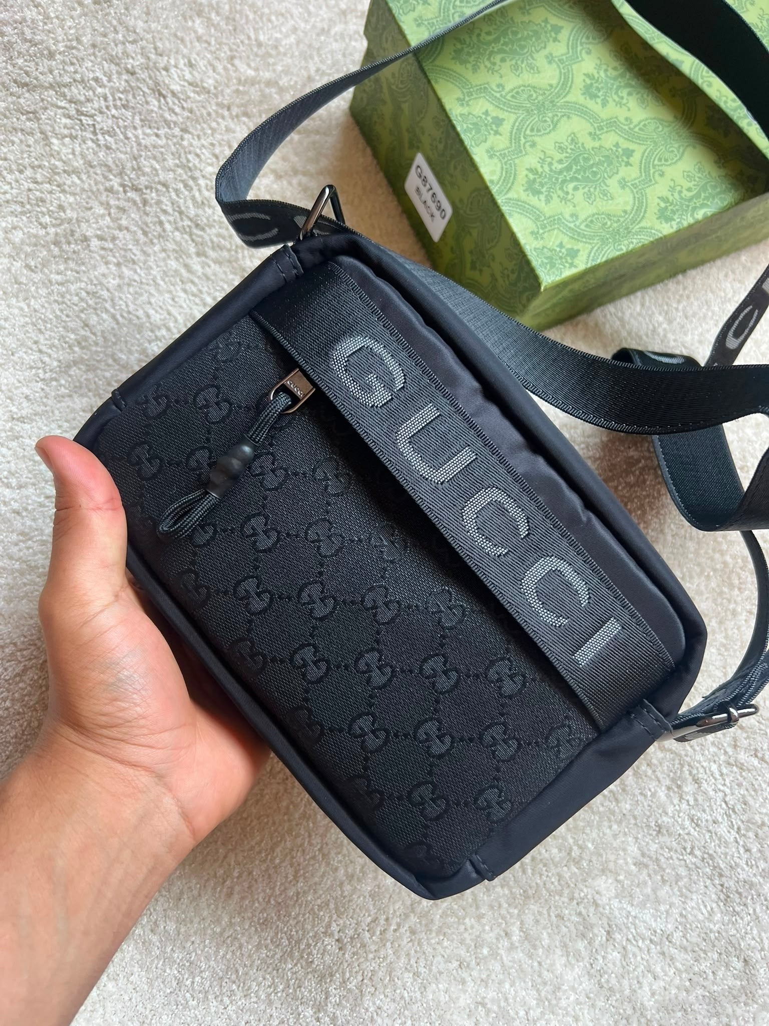 BOLSO HOMBRE - BURBERRY