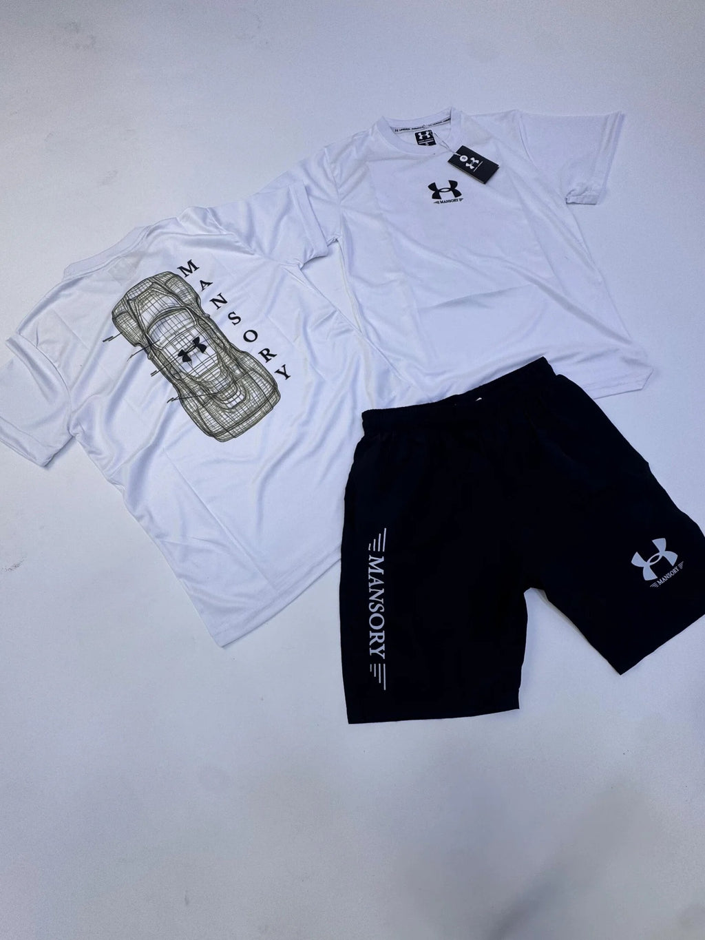 CONJUNTO MANSORY x UNDER ARMOUR