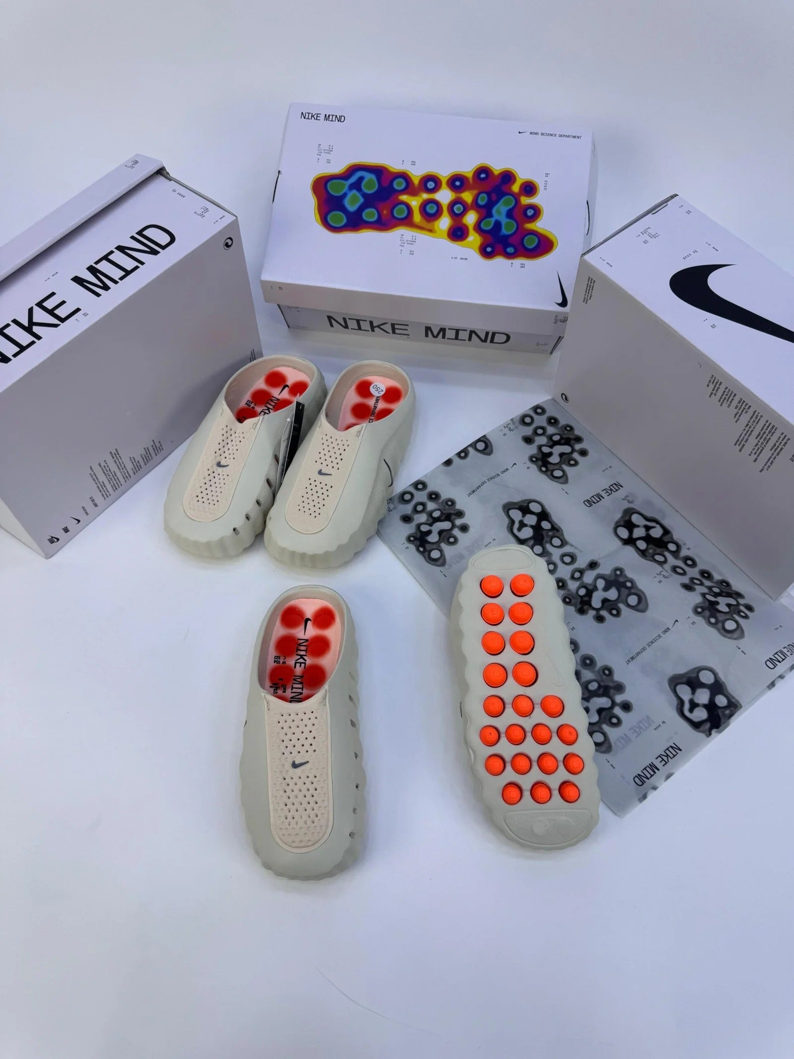 Chanclas Nike Mind