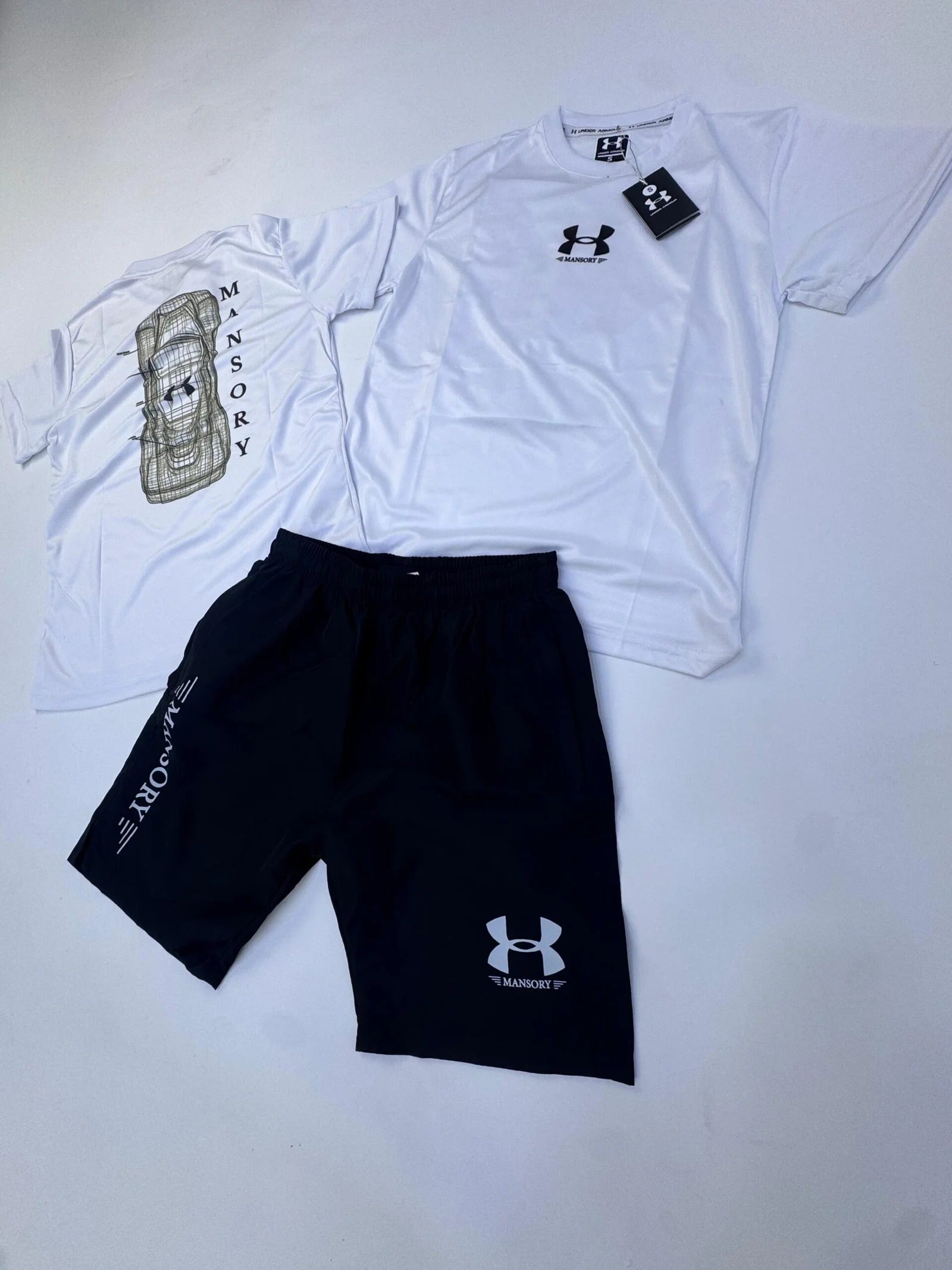 CONJUNTO MANSORY x UNDER ARMOUR