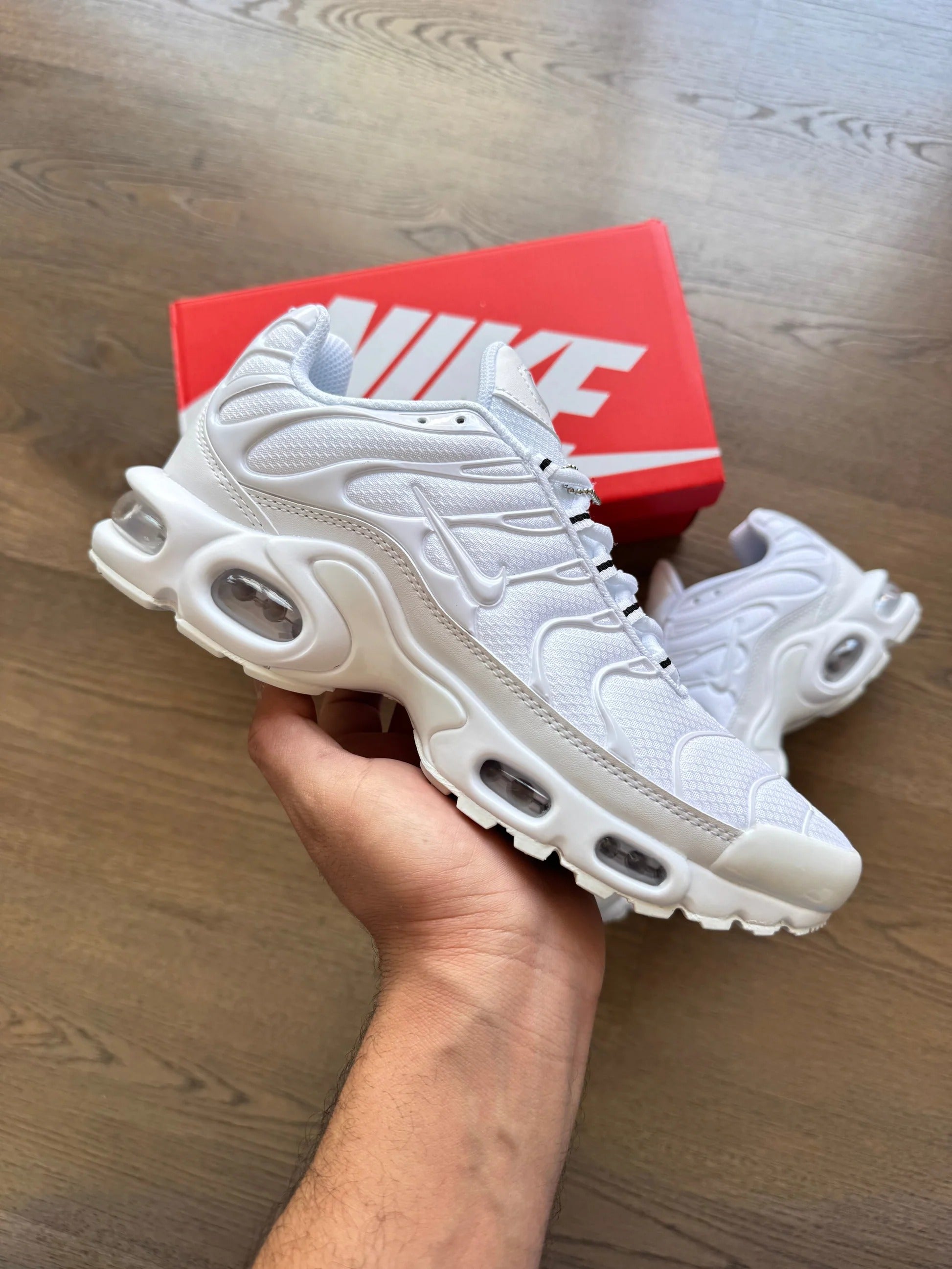 NIKE AIR TN - BLANCAS