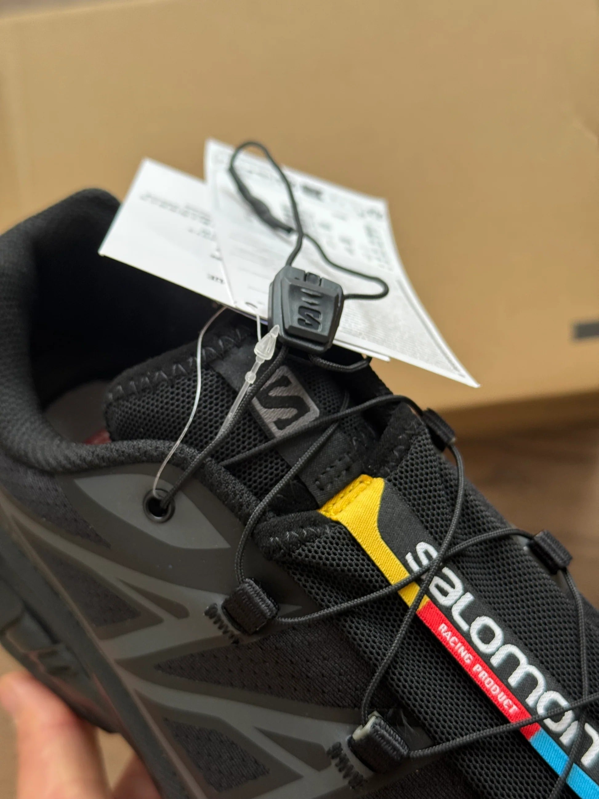 SALOMON XT-6 - NEGRAS
