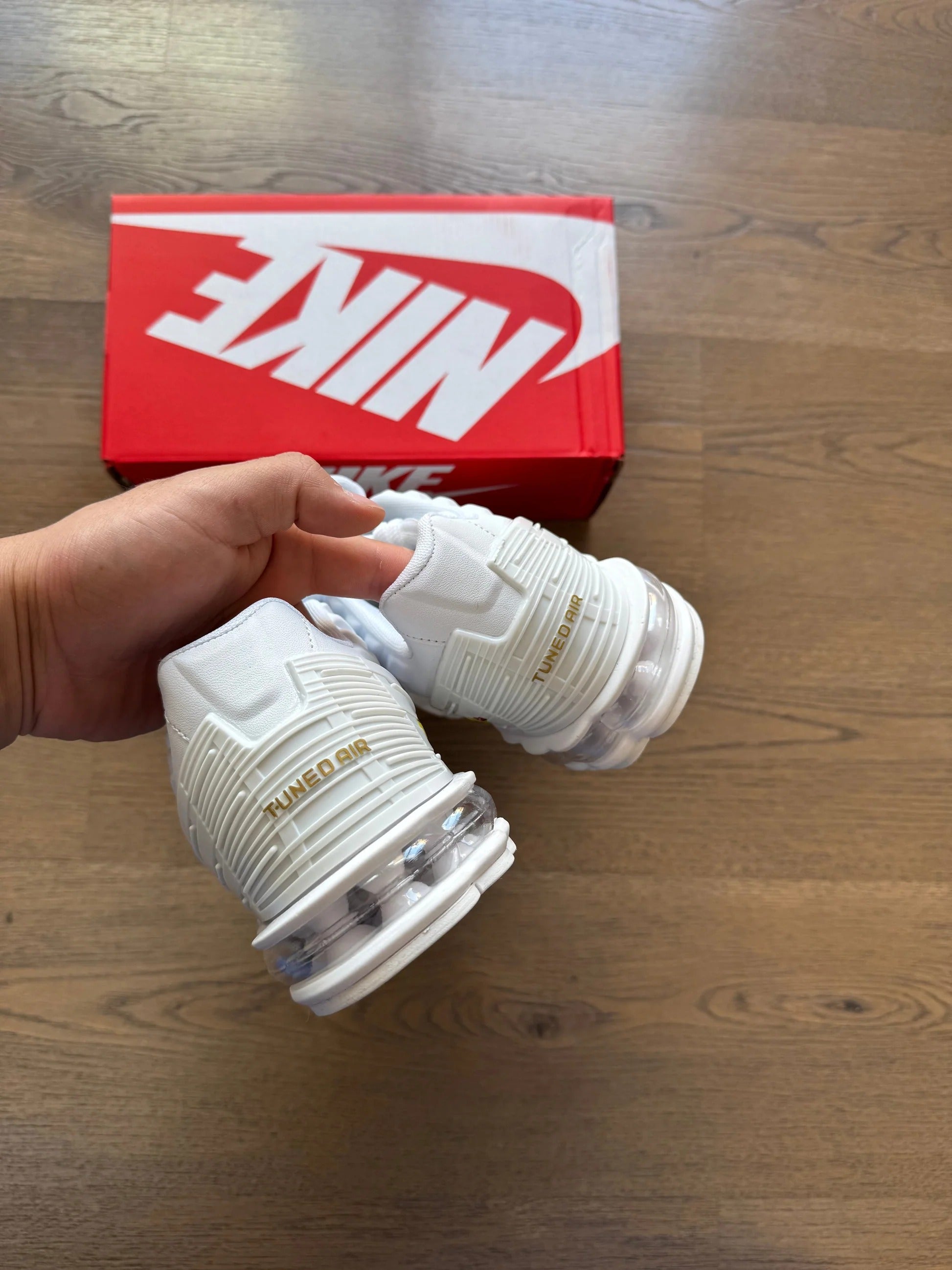 NIKE AIRMAX TUNED 3 BLANCAS