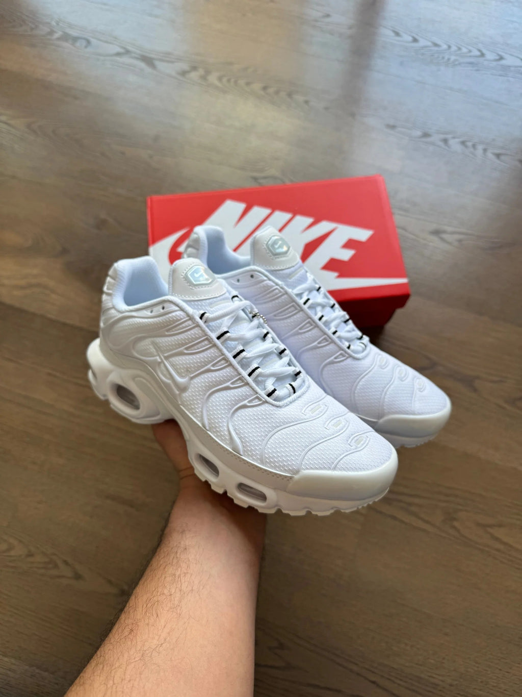 NIKE AIR TN - BLANCAS