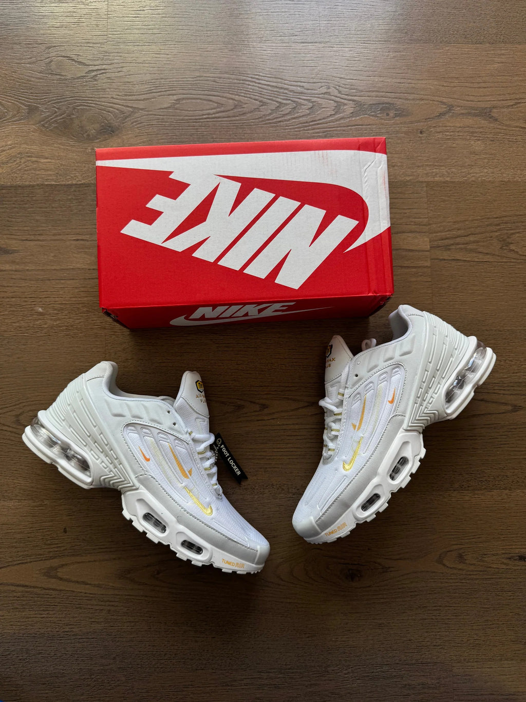NIKE AIRMAX TUNED 3 BLANCAS