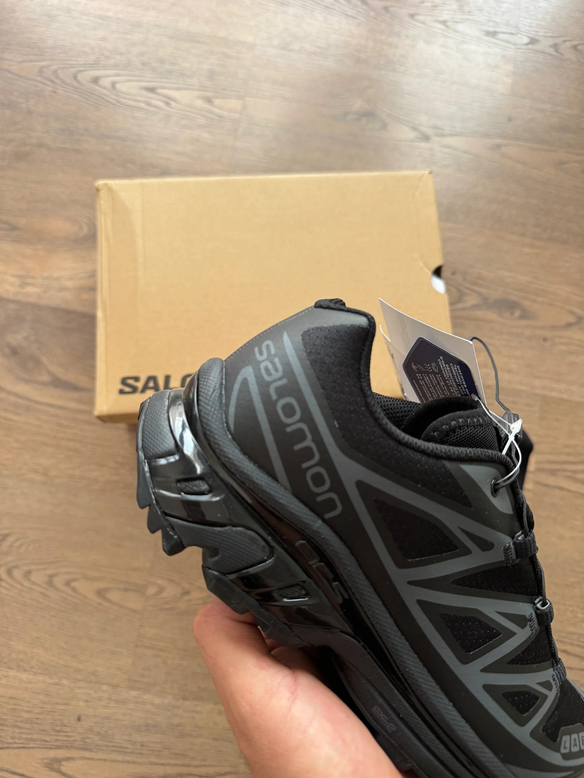 SALOMON XT-6 - NEGRAS