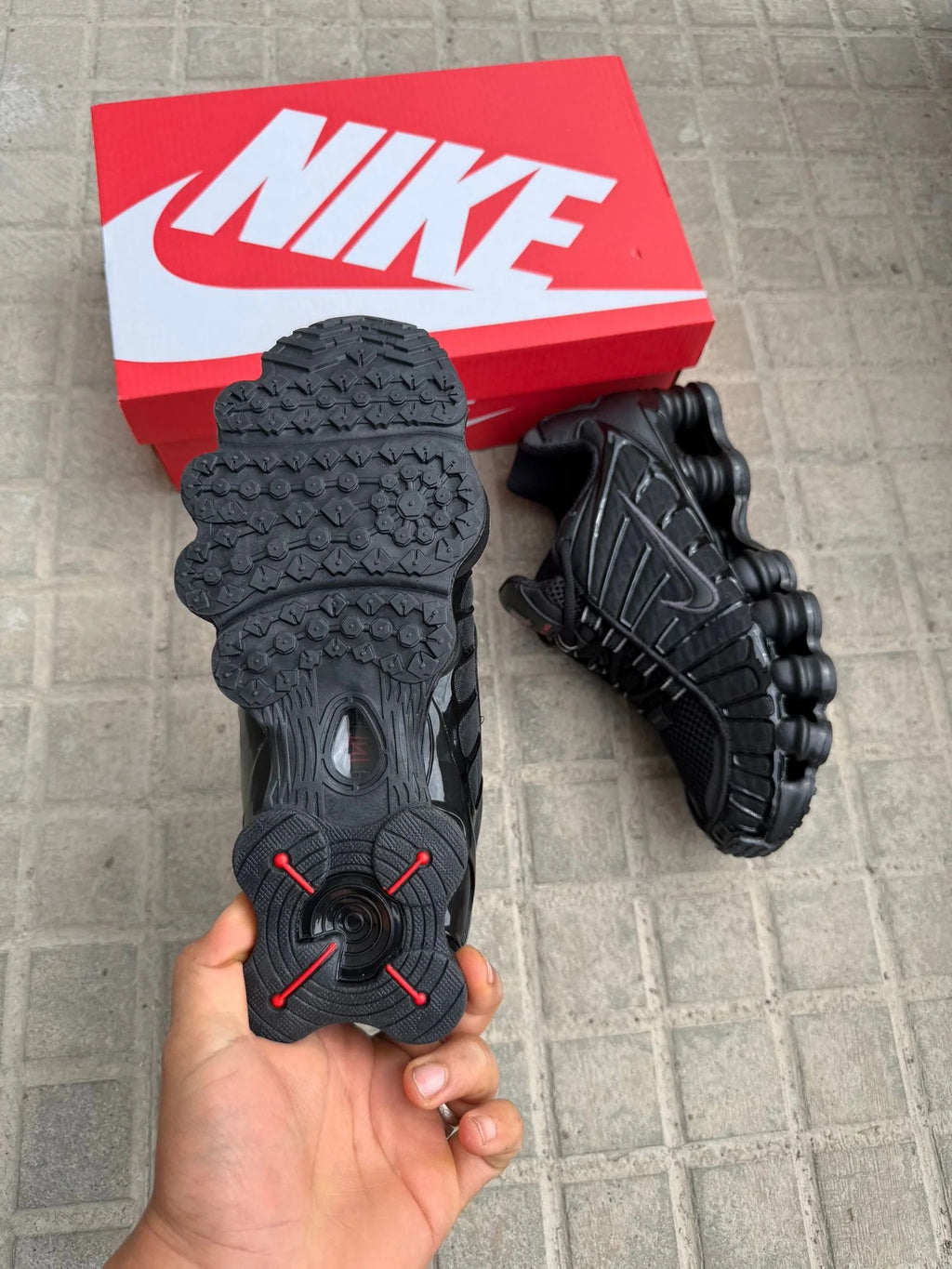 Nike Shox negras