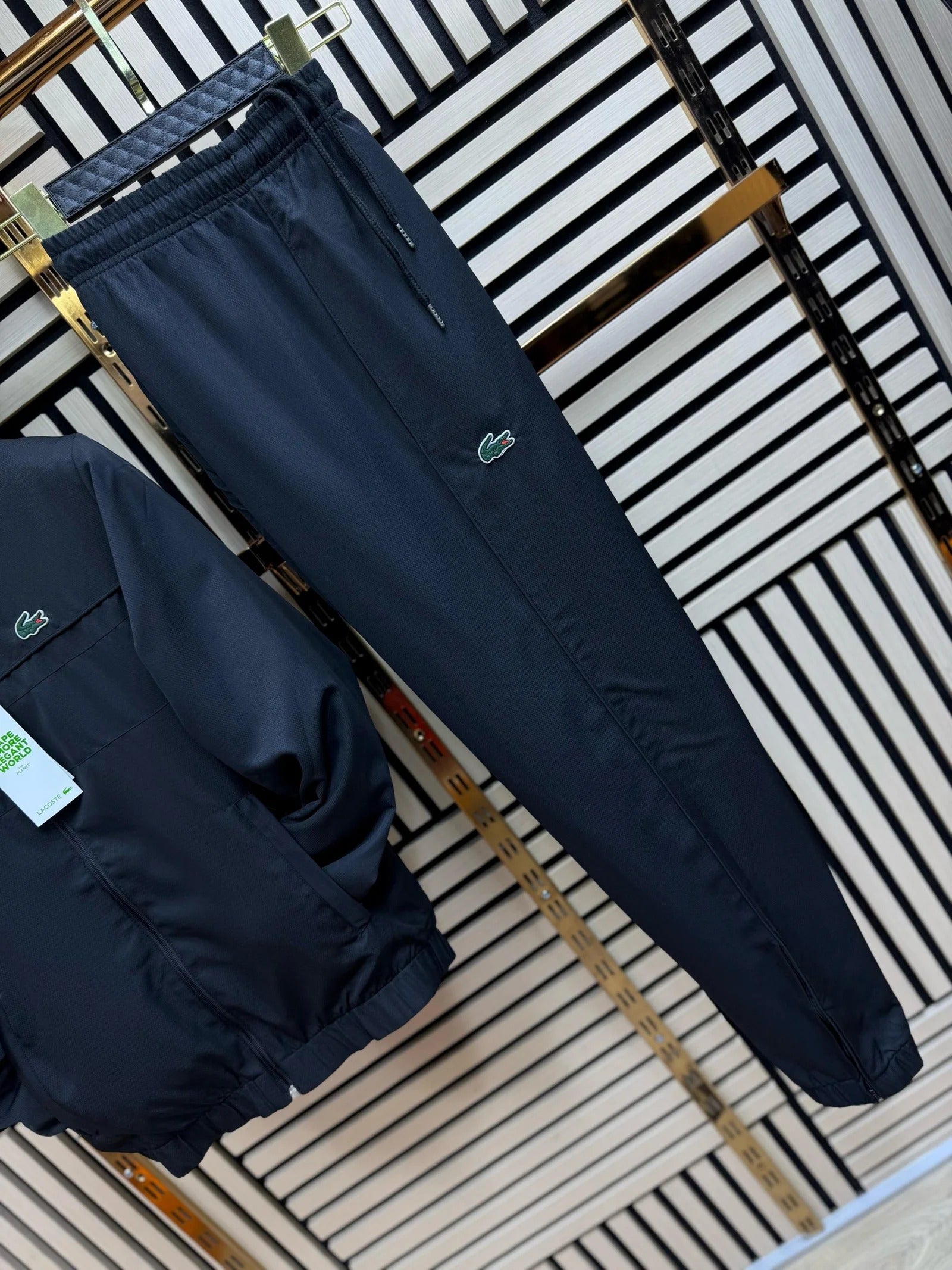 CHANDAL LACOSTE  NEGRO