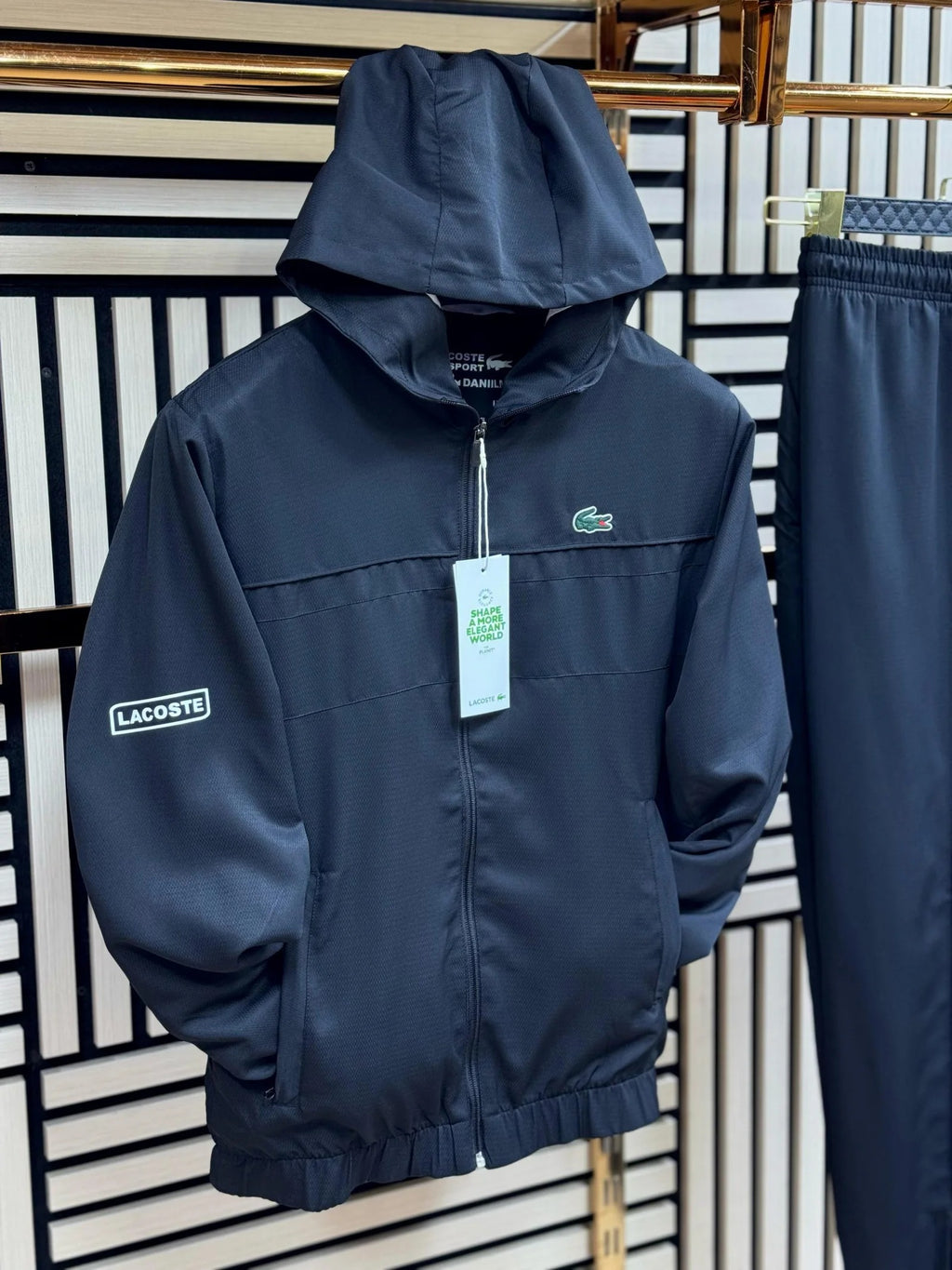CHANDAL LACOSTE  NEGRO