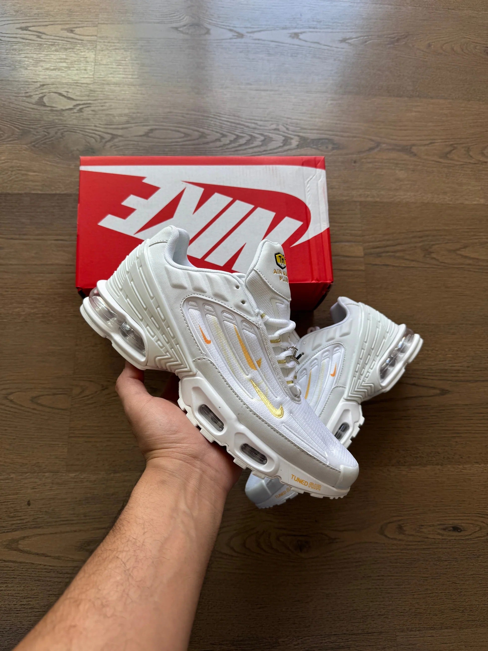NIKE AIRMAX TUNED 3 BLANCAS