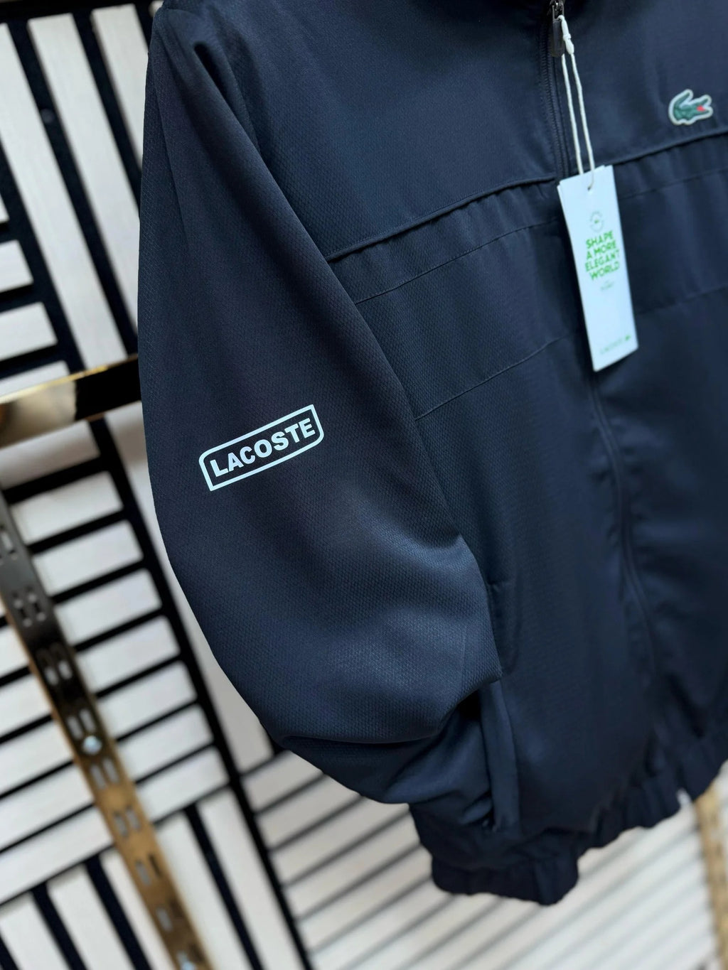 CHANDAL LACOSTE  NEGRO