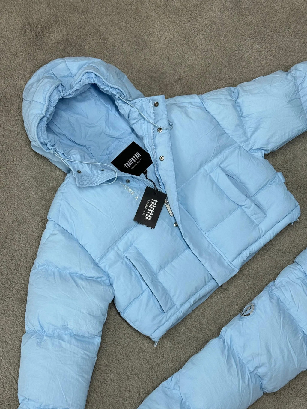 CHAQUETA TRAPSTAR MUJER