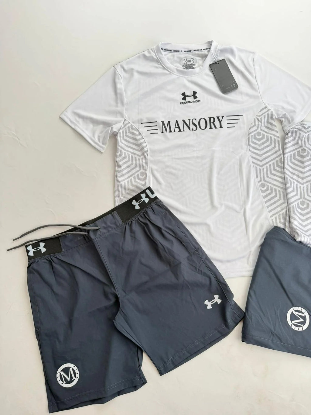 CONJUNTO CORTO - UNDER MANSORY