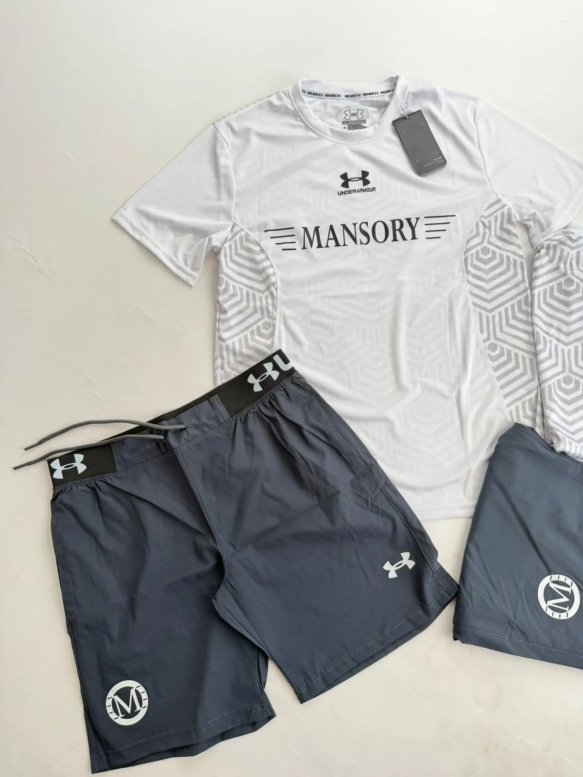 CONJUNTO CORTO - UNDER MANSORY