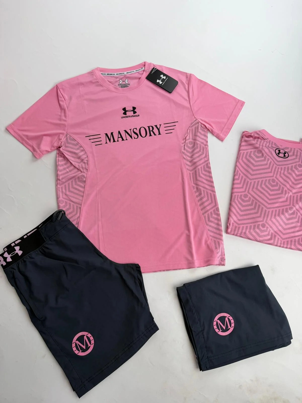 CONJUNTO CORTO - UNDER MANSORY