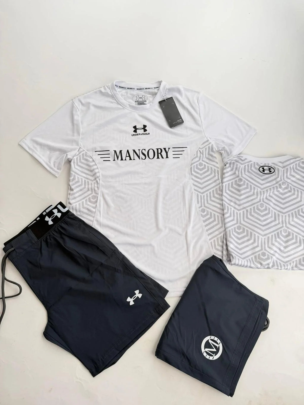 CONJUNTO CORTO - UNDER MANSORY