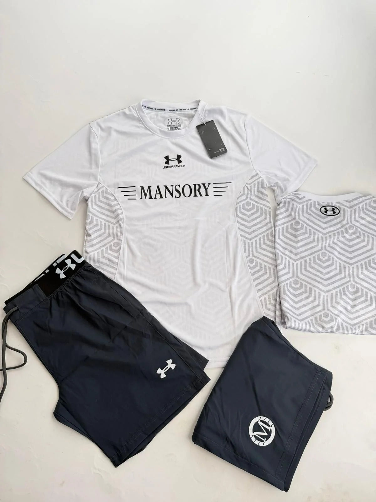 CONJUNTO CORTO - UNDER MANSORY