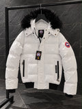 Chaqueta Canada Goose Bomber Blanca